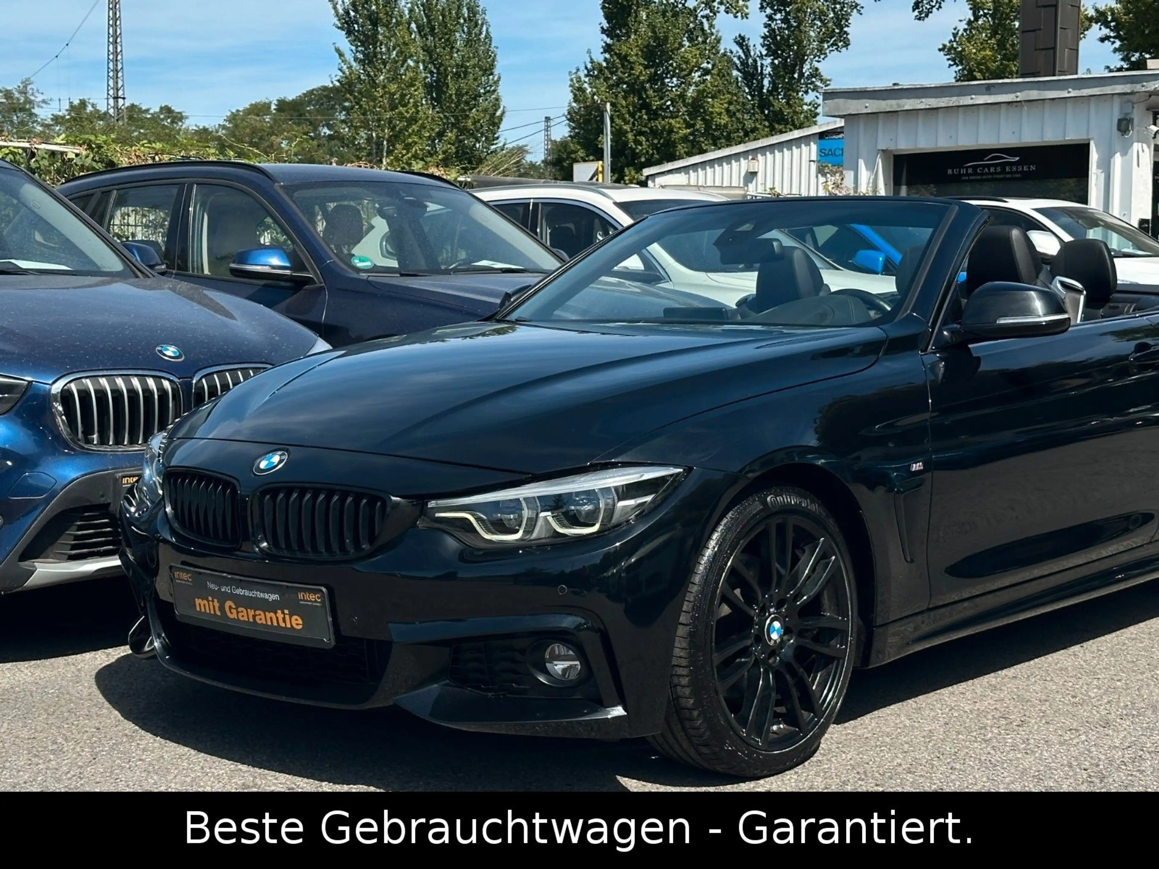 BMW 430 i Cabrio M Sport A * LED * NAVI * DEUTSCH*TOP — photo 8