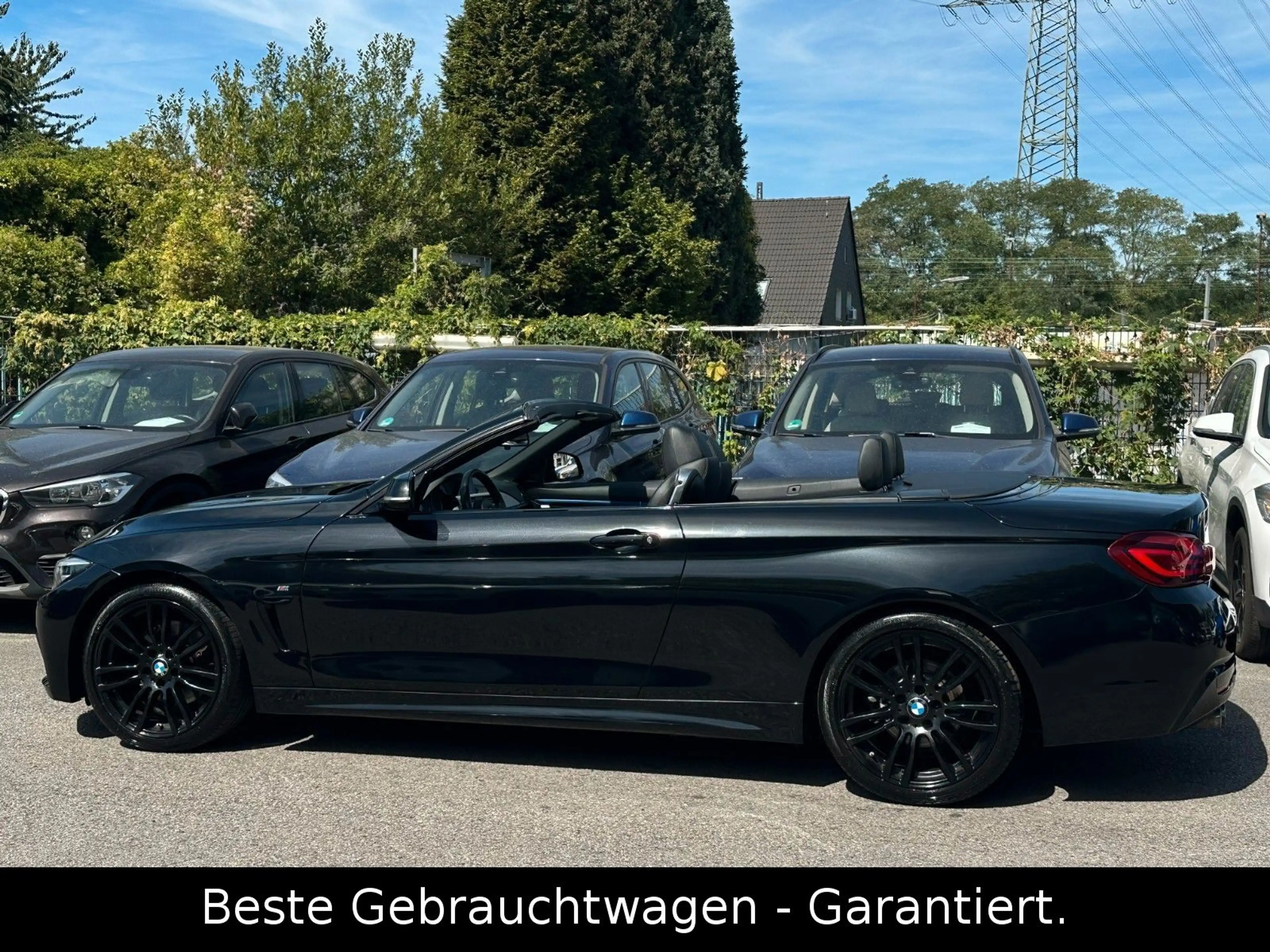 BMW 430 i Cabrio M Sport A * LED * NAVI * DEUTSCH*TOP — photo 7