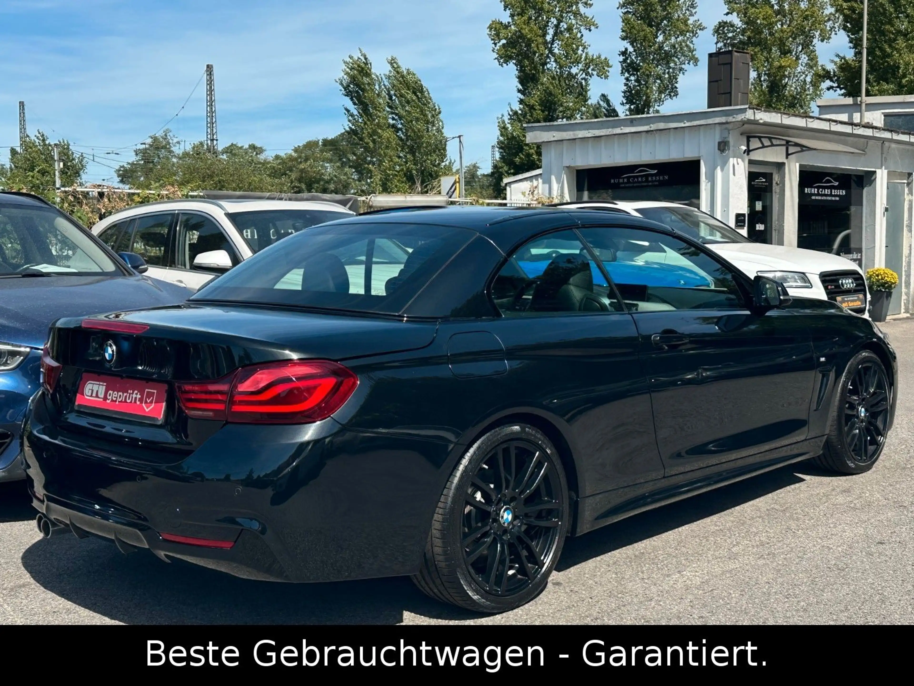 BMW 430 i Cabrio M Sport A * LED * NAVI * DEUTSCH*TOP — photo 4
