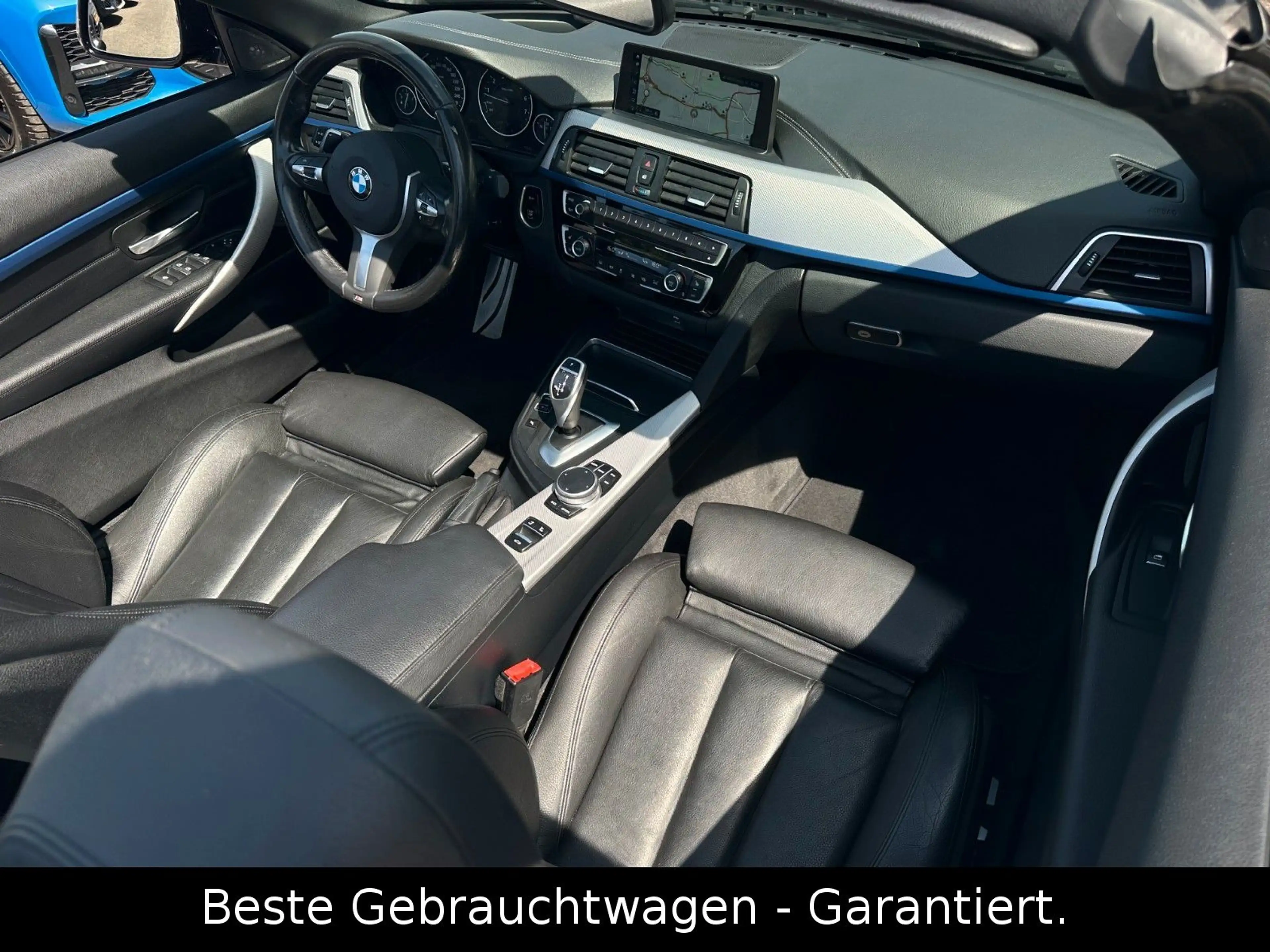 BMW 430 i Cabrio M Sport A * LED * NAVI * DEUTSCH*TOP — photo 14