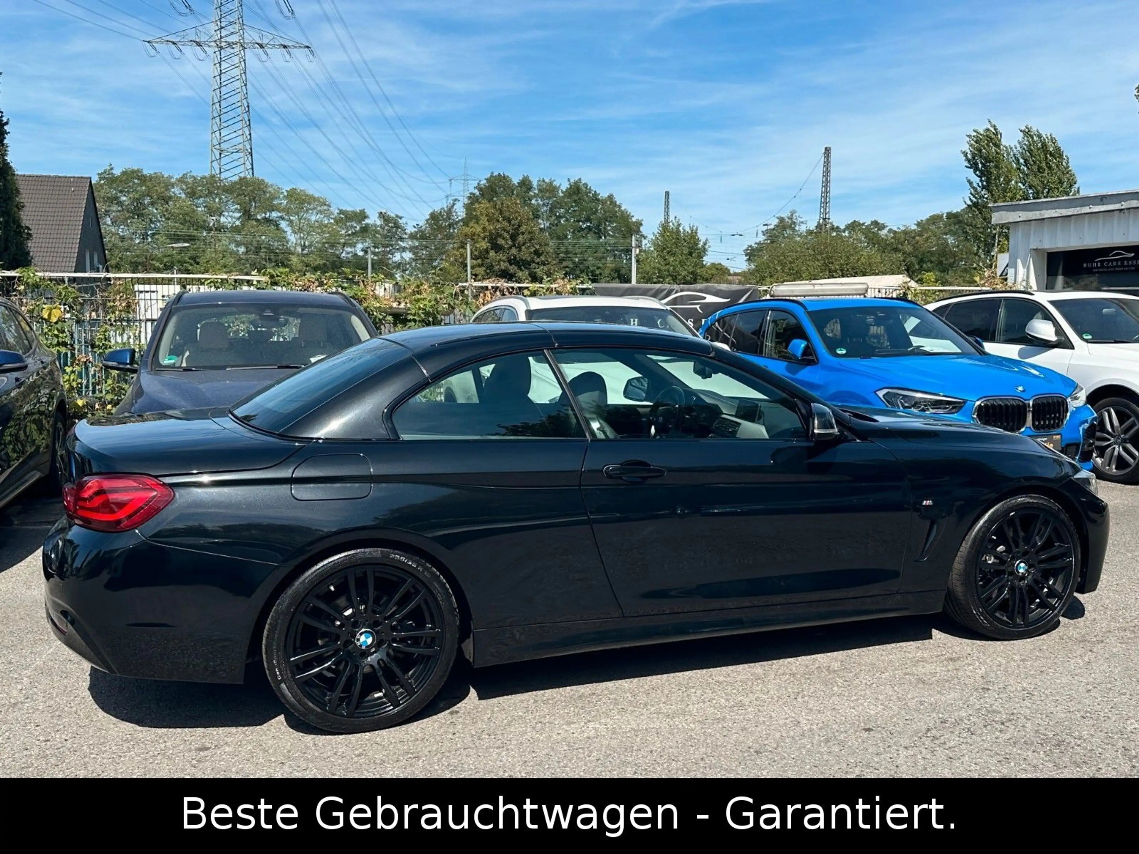 BMW 430 i Cabrio M Sport A * LED * NAVI * DEUTSCH*TOP — photo 6