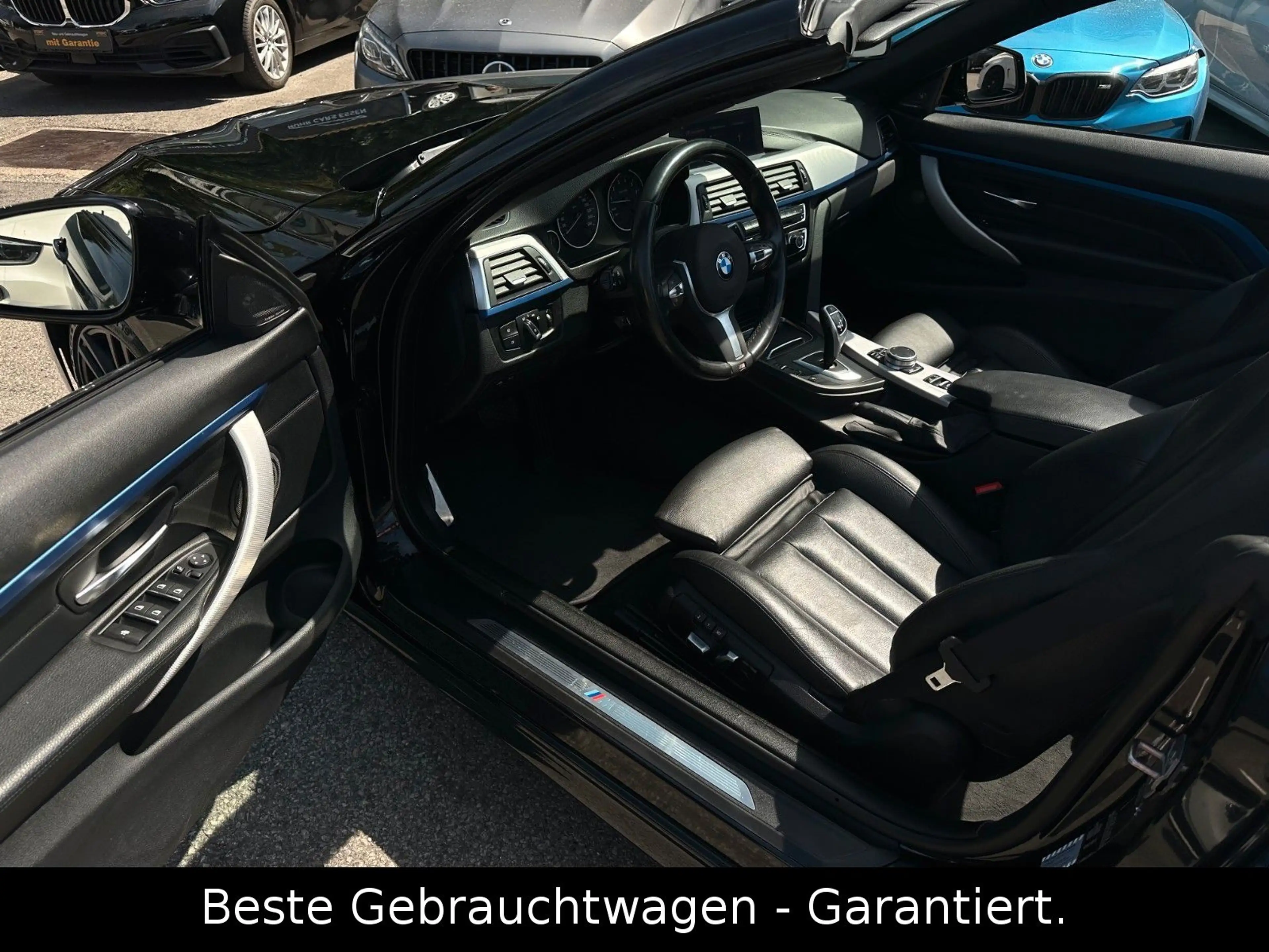 BMW 430 i Cabrio M Sport A * LED * NAVI * DEUTSCH*TOP — photo 13