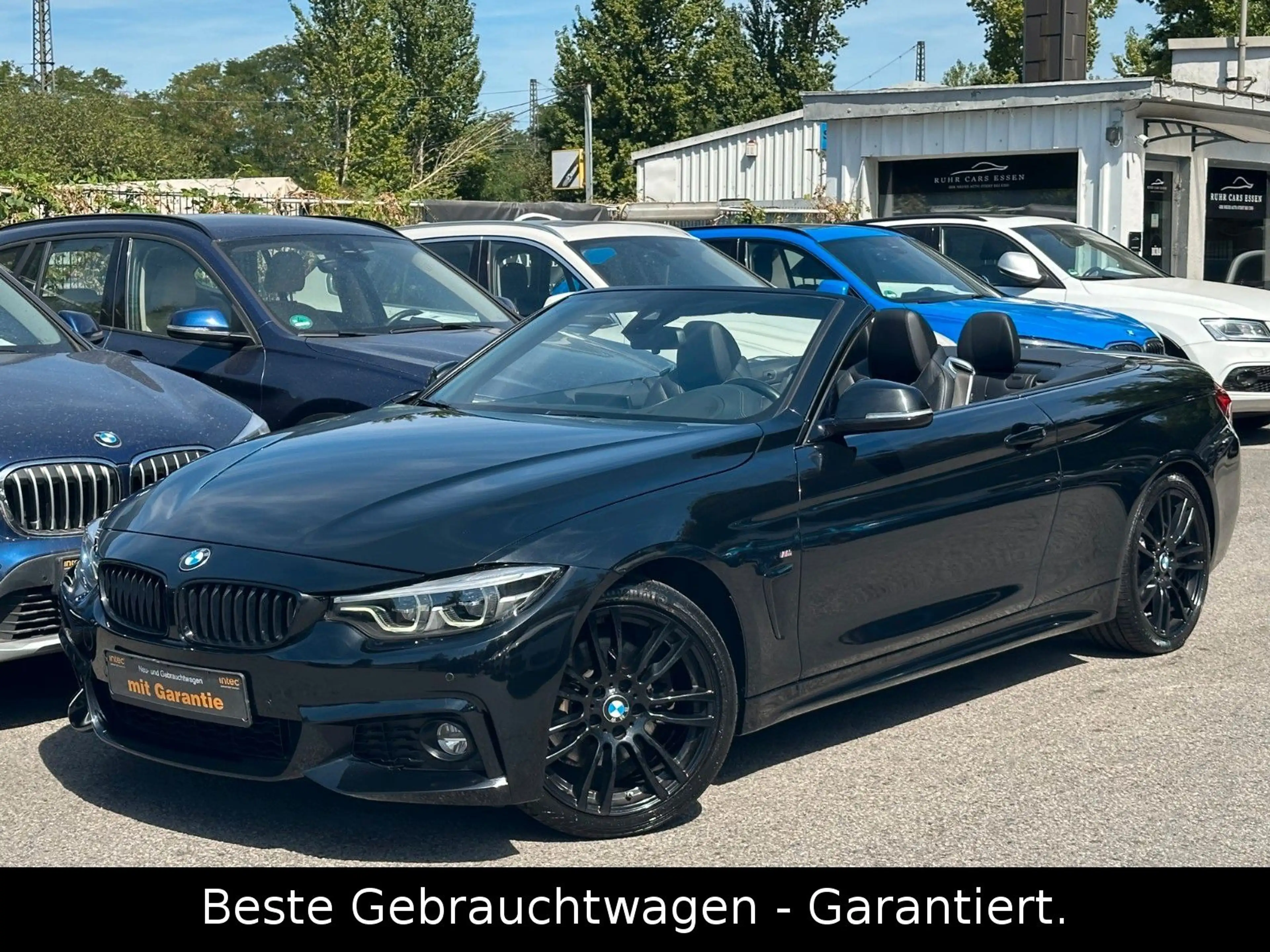 BMW 430 i Cabrio M Sport A * LED * NAVI * DEUTSCH*TOP
