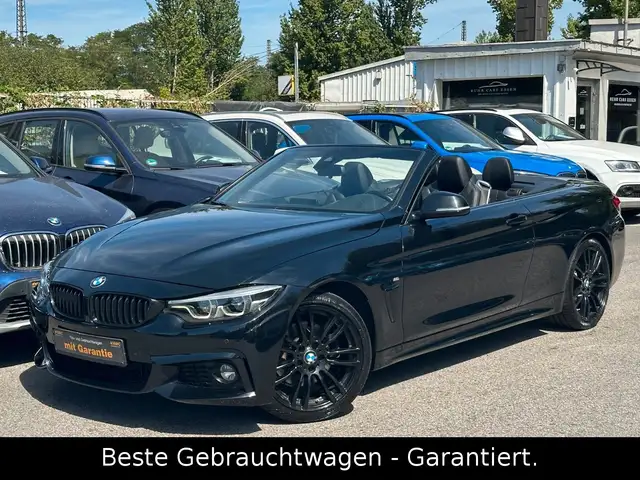 Bmw 430 i Cabrio M Sport A * LED * NAVI * DEUTSCH*TOP