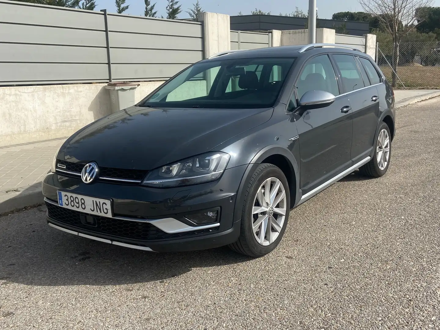 Volkswagen Сірий - 1
