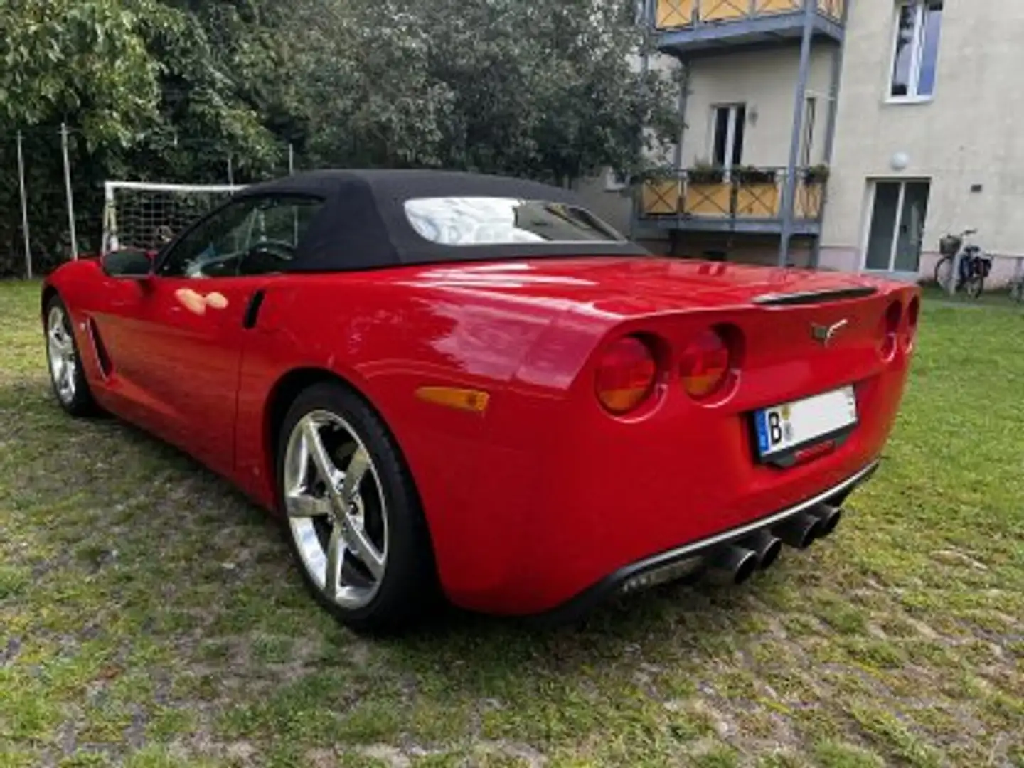 Corvette C6 Convertible Corvette Cabrio Automatik Rot - 2