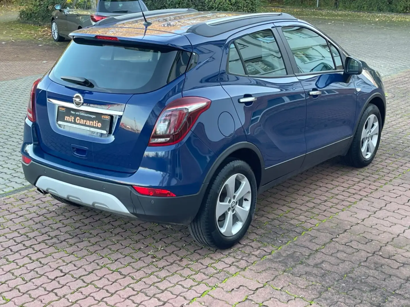 Opel Mokka X Edition Bi-LED Automatik 1.6D SHZ LHZ Blau - 2