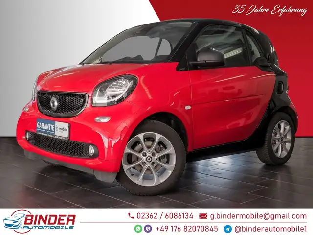 smart fortwo