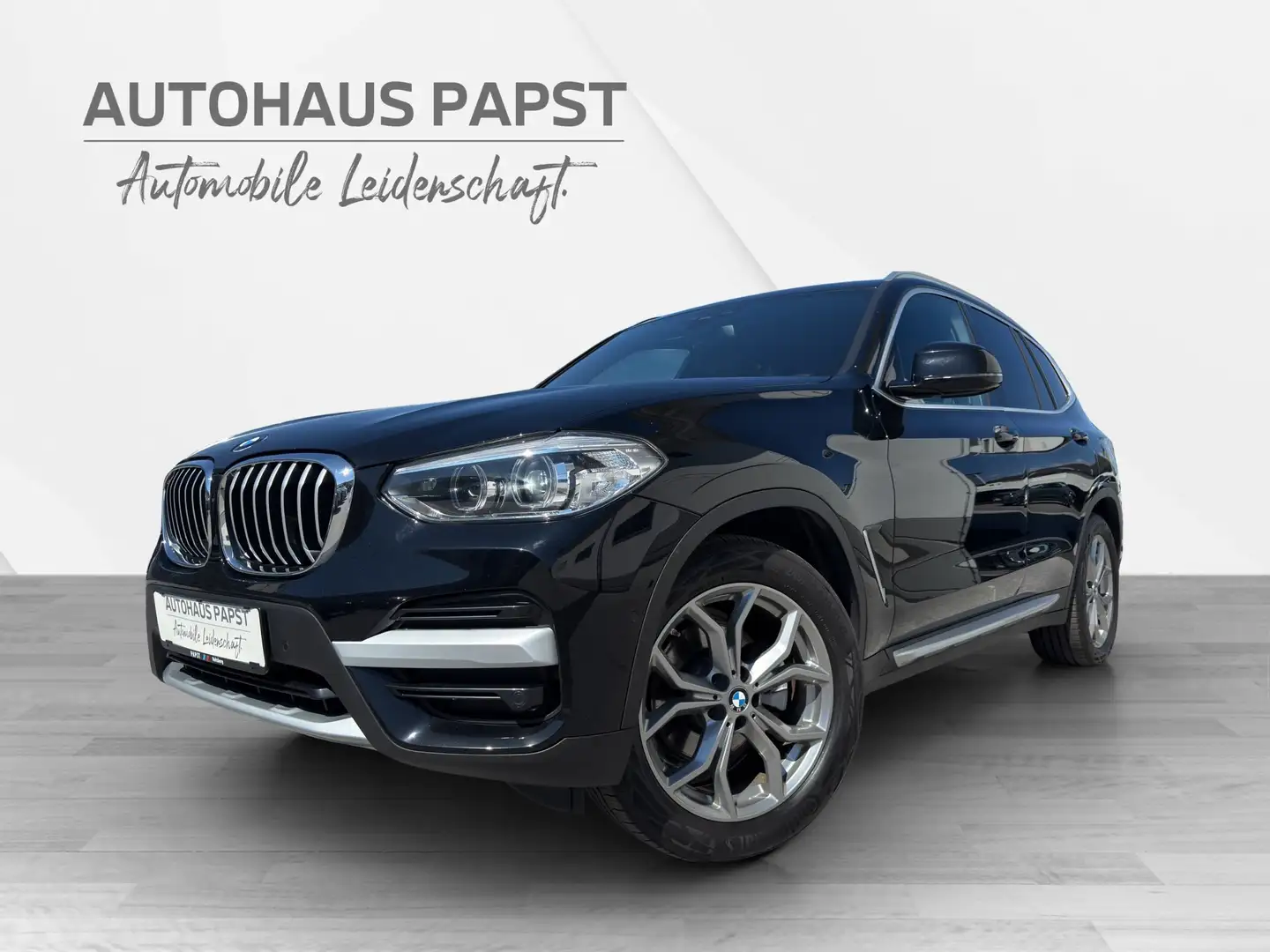 BMW X3 xDrive 20 d *** MODELL X-LINE *** 5 PAKETE *** Noir - 1