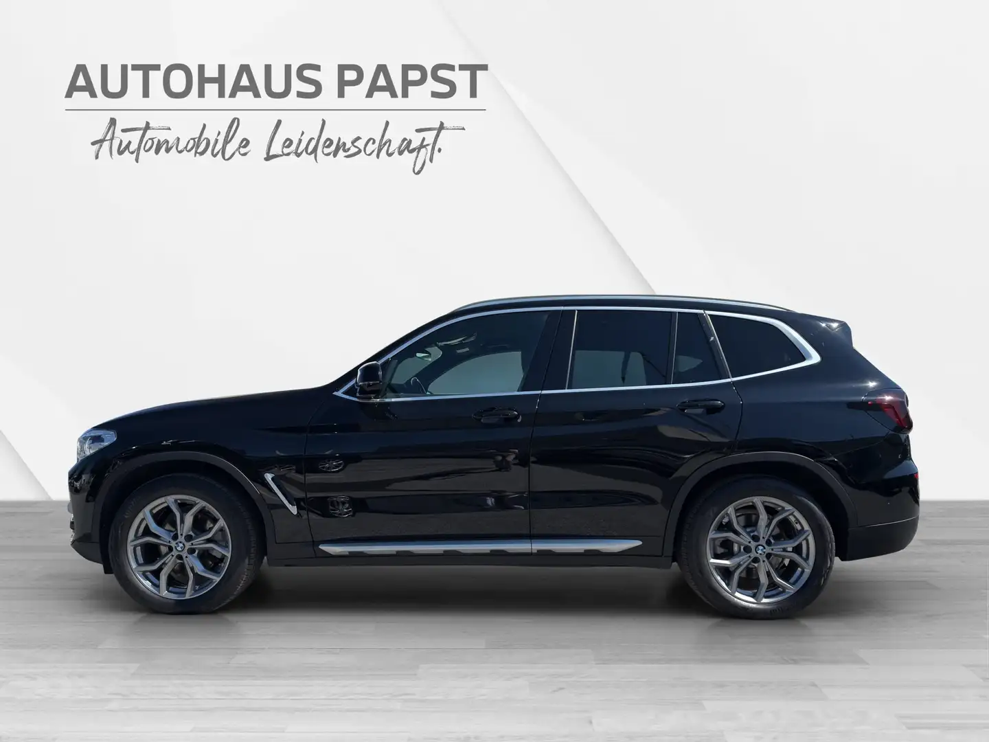 BMW X3 xDrive 20 d *** MODELL X-LINE *** 5 PAKETE *** Noir - 2