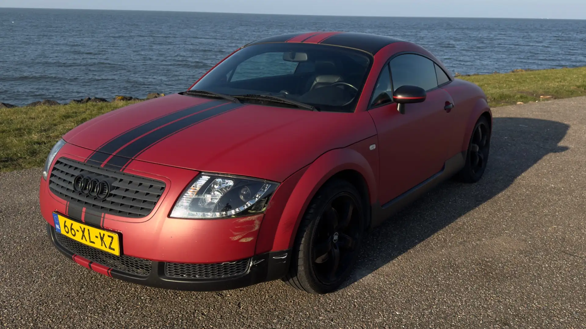 Audi TT 1.8 5V Turbo NIEUWE APK Červená - 1