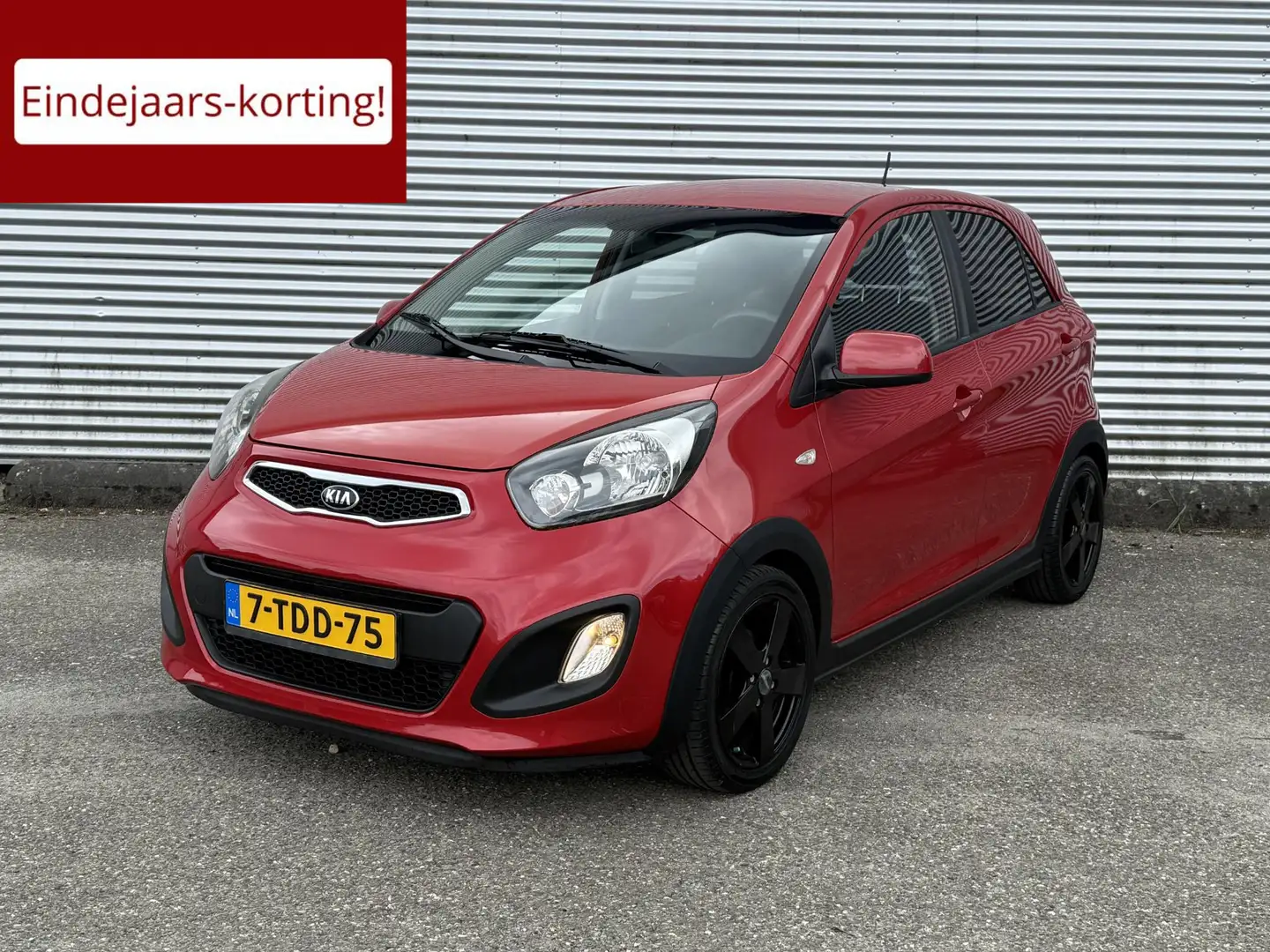 Kia Picanto 1.0 CVVT ISG R-Cross n*1/500|Airco|Navi|LM Velgen Rouge - 1
