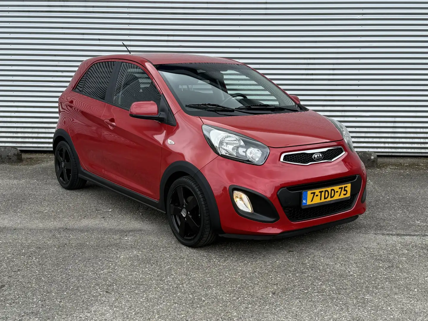 Kia Picanto 1.0 CVVT ISG R-Cross n*1/500|Airco|Navi|LM Velgen Rouge - 2