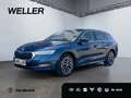Skoda Octavia Combi 2.0 TDI DSG First Edition *AHK*PDC* Blauw - thumbnail 1