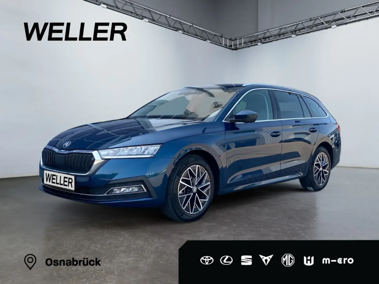 Skoda Octavia Combi 2.0 TDI DSG First Edition *AHK*PDC* Blau - 1