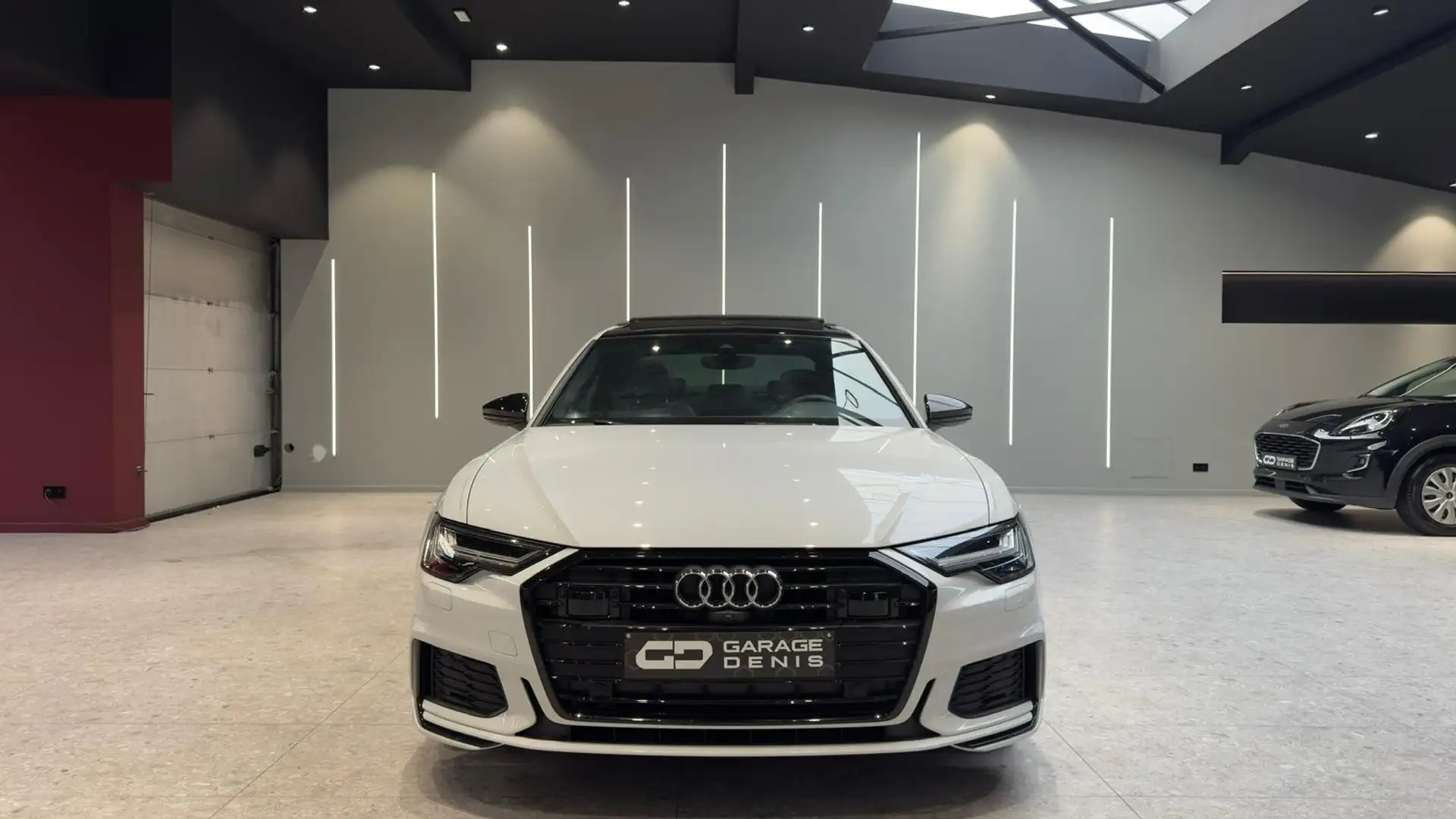 Audi A6 35 TDi  S LINE S tronic*GPS+CAMERA*TOIT-PANO*LED* Weiß - 2