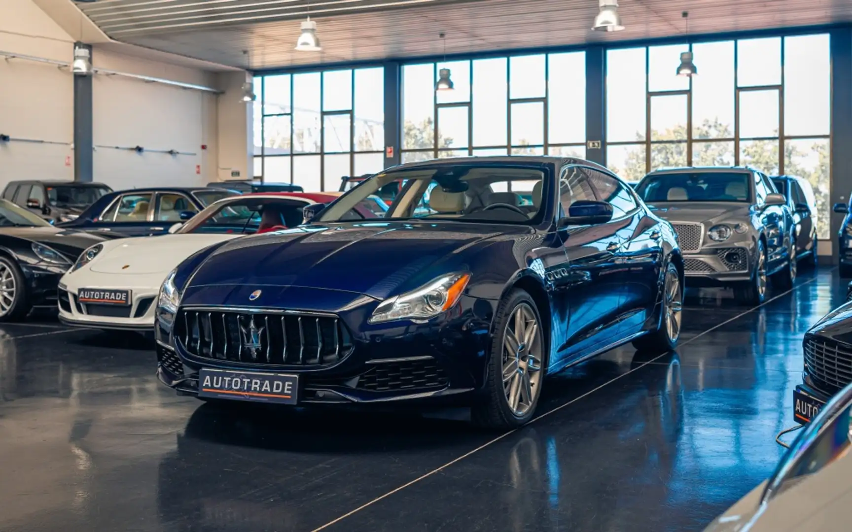Maserati Quattroporte S Q4 Aut. Azul - 1