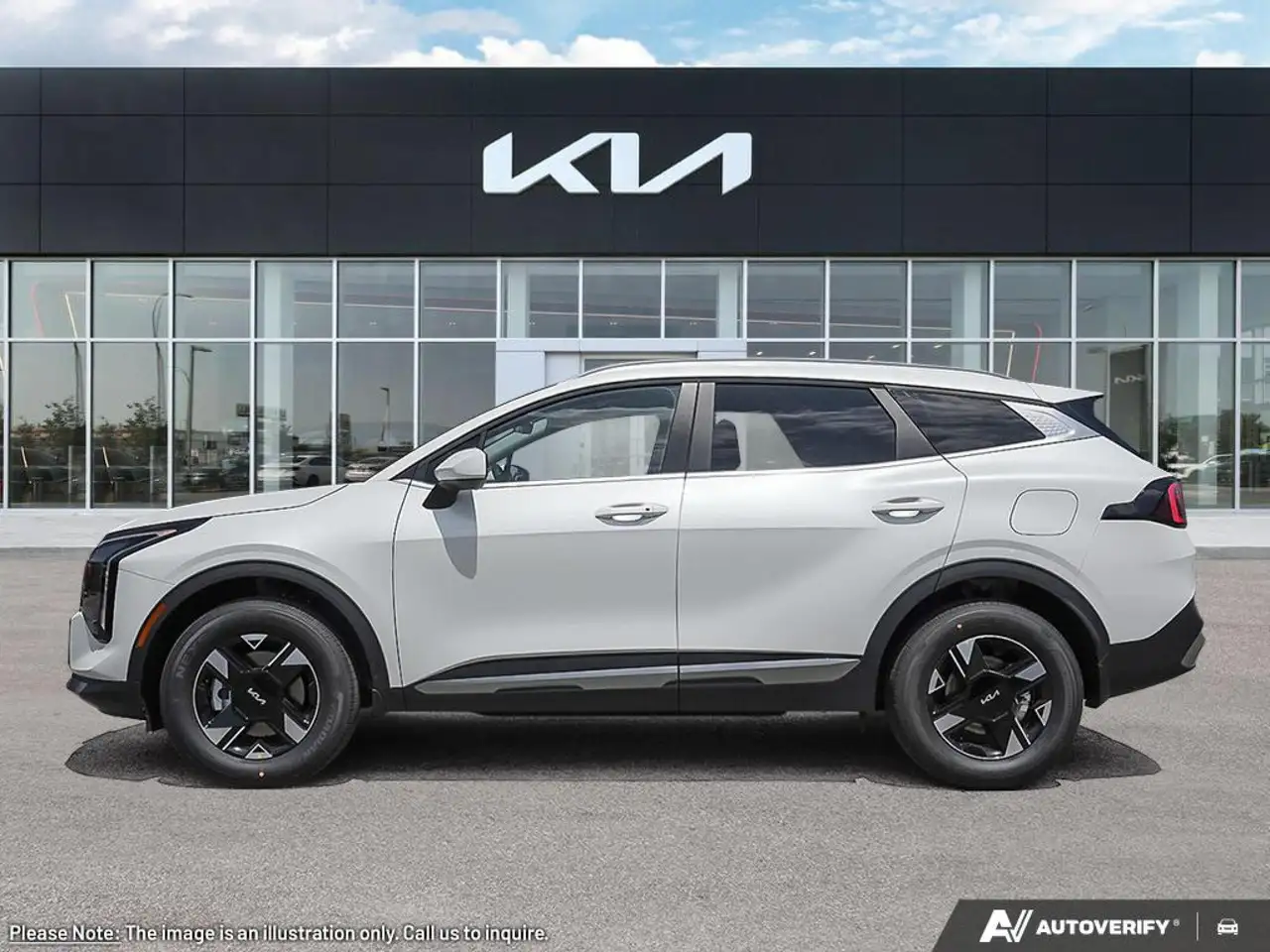 Kia Sportage снимка Kia Sportage