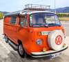 Volkswagen T2 Camperizada, nevera,cocina, fregadero, depòsito agua 50l, depòsito retención agua residual, calefacción estática... Naranja - thumbnail 1
