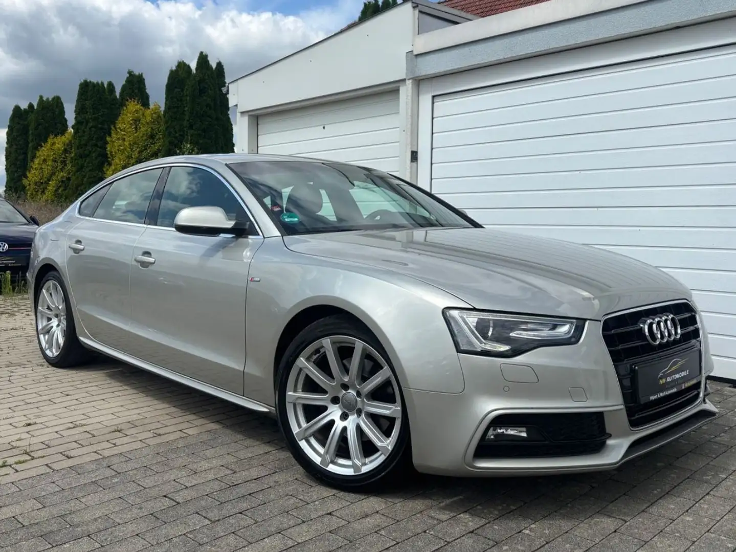 Audi A5 Sportback 2.0 TDI *S-Line*Navi*LED*2.Hand* Silber - 1