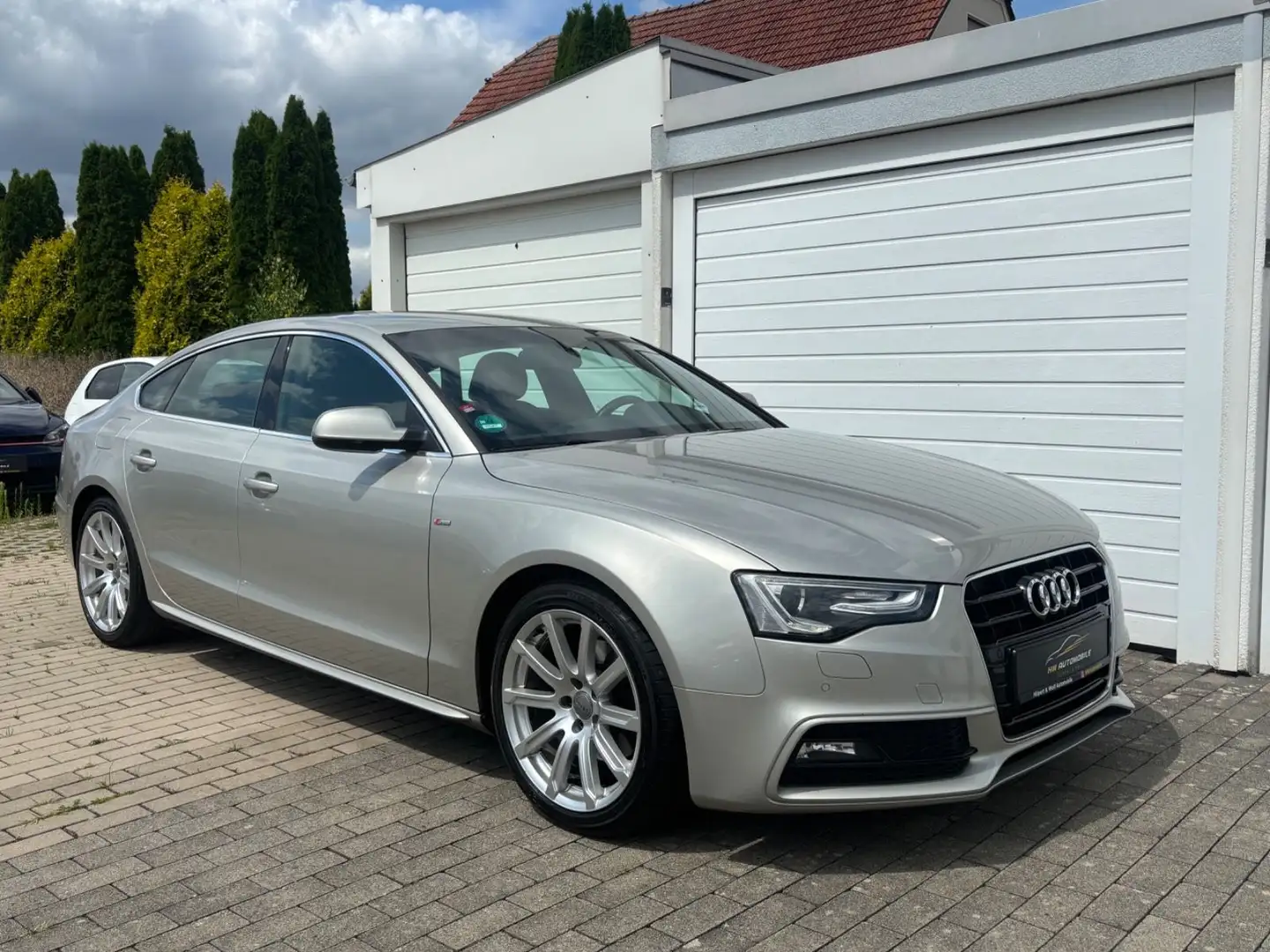 Audi A5 Sportback 2.0 TDI *S-Line*Navi*LED*2.Hand* Silber - 2