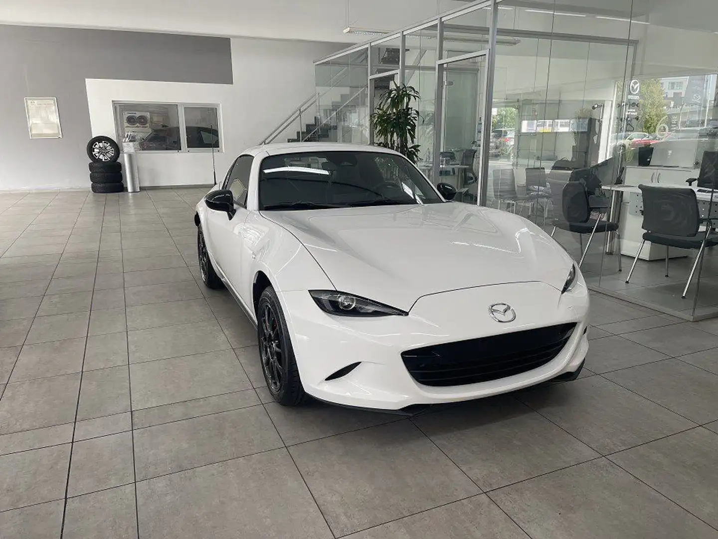 Mazda MX-5 1.5 132PS RF Homura Recaro Matrix RFK Blanc - 1