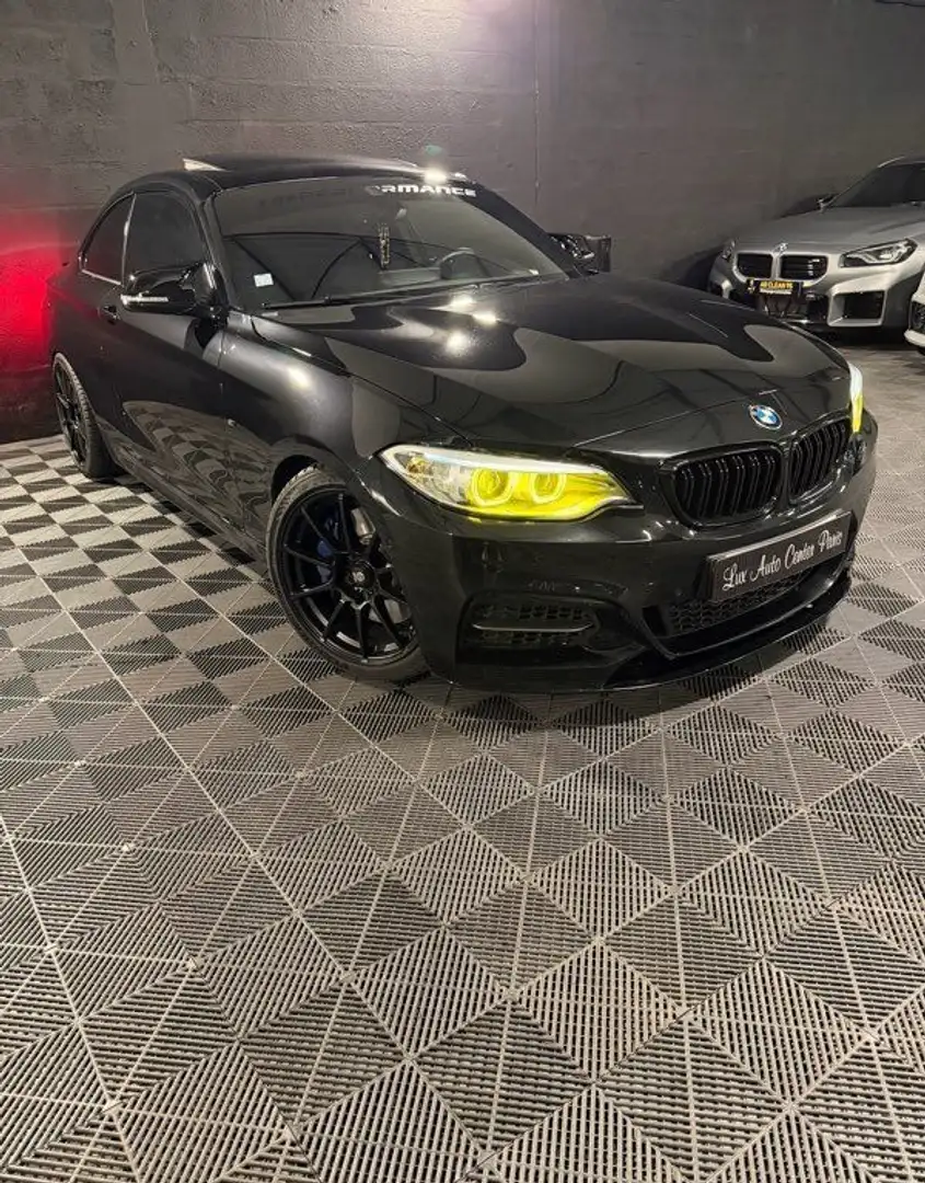 BMW 240 M240i F22 Zwart - 1