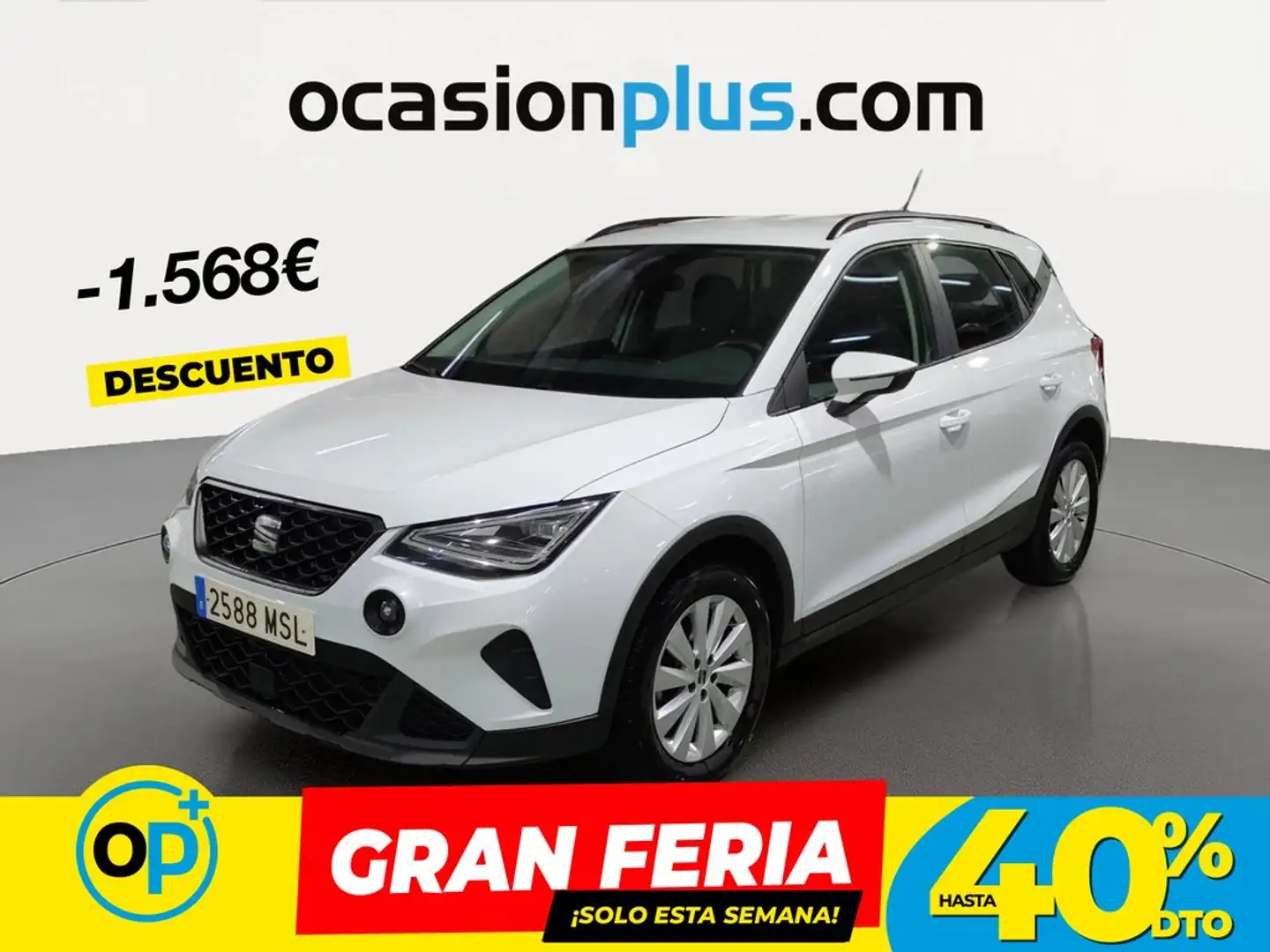 SEAT Arona 1.0 TSI S&S Style DSG7 XM 115 Blanco - 1