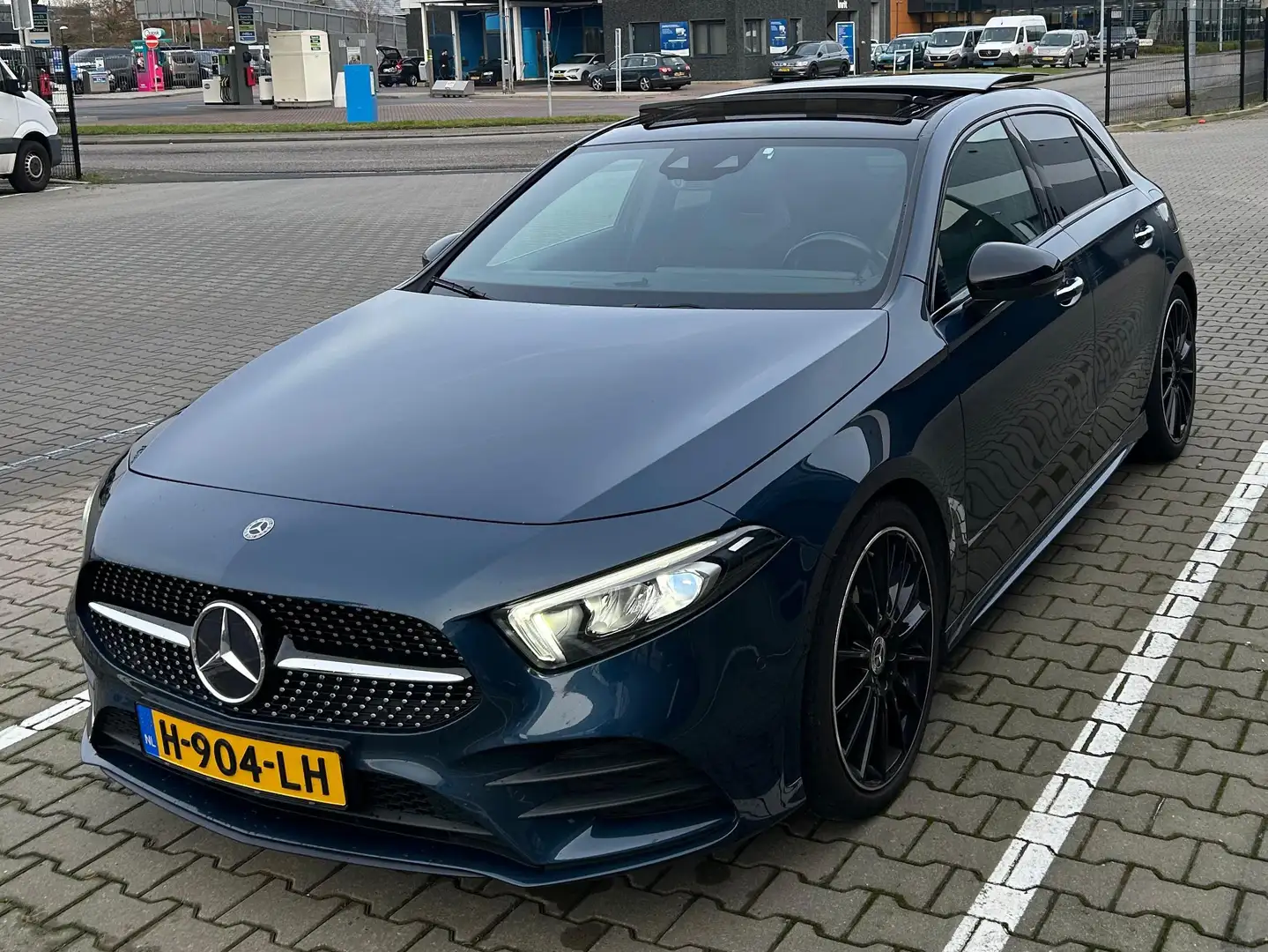 Mercedes-Benz A 220 A 220 Launch Edition Prem. Bleu - 1