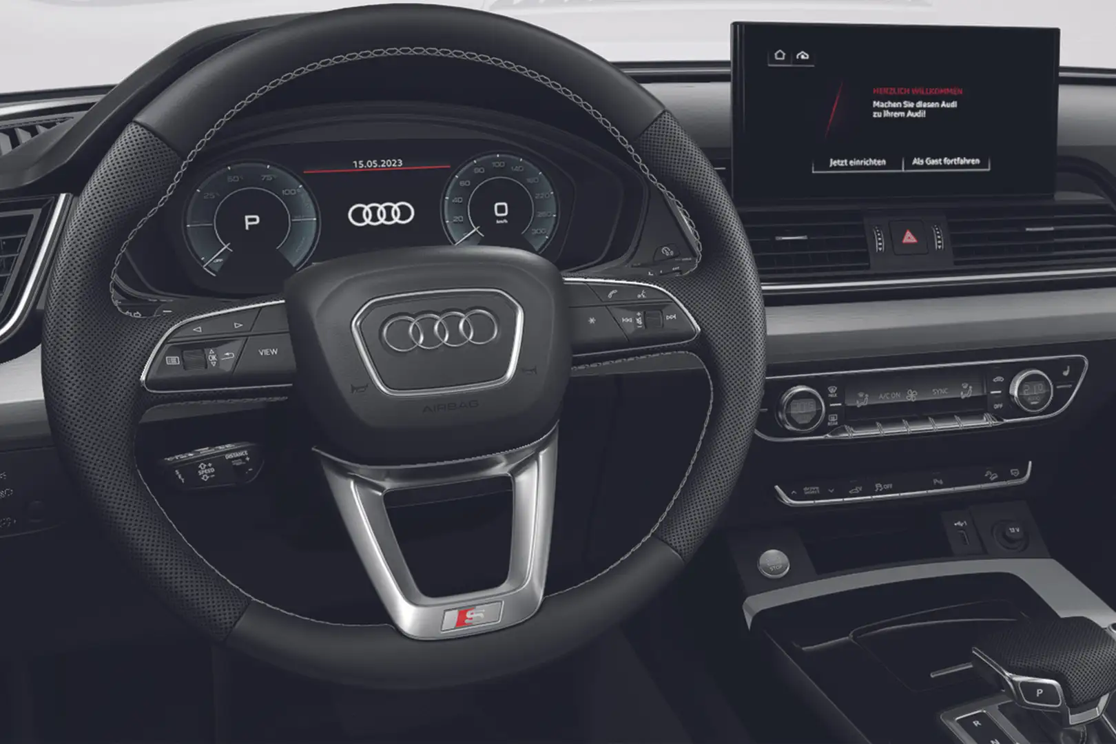 Audi Q5 50 TFSI e quattro S tronic S edition Competition Goud - 2