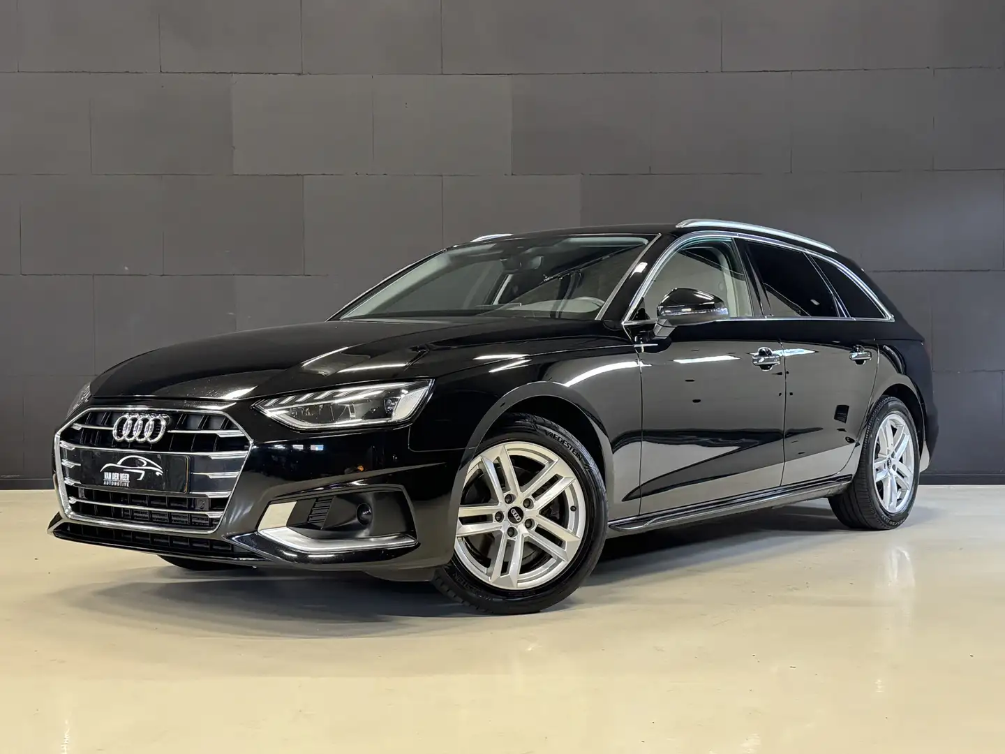 Audi A4 Avant 35 TFSI Advanced Edition Automaat | Wegkl. t Zwart - 1