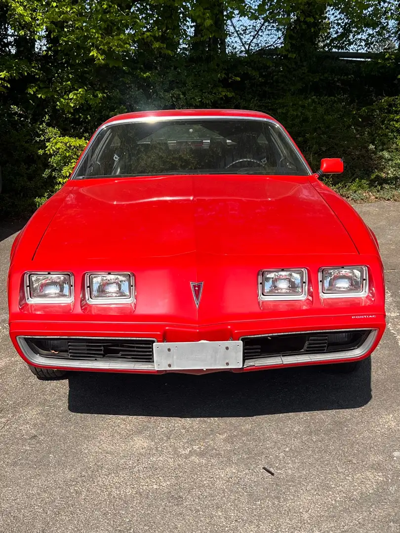 Pontiac Firebird Червоний - 1