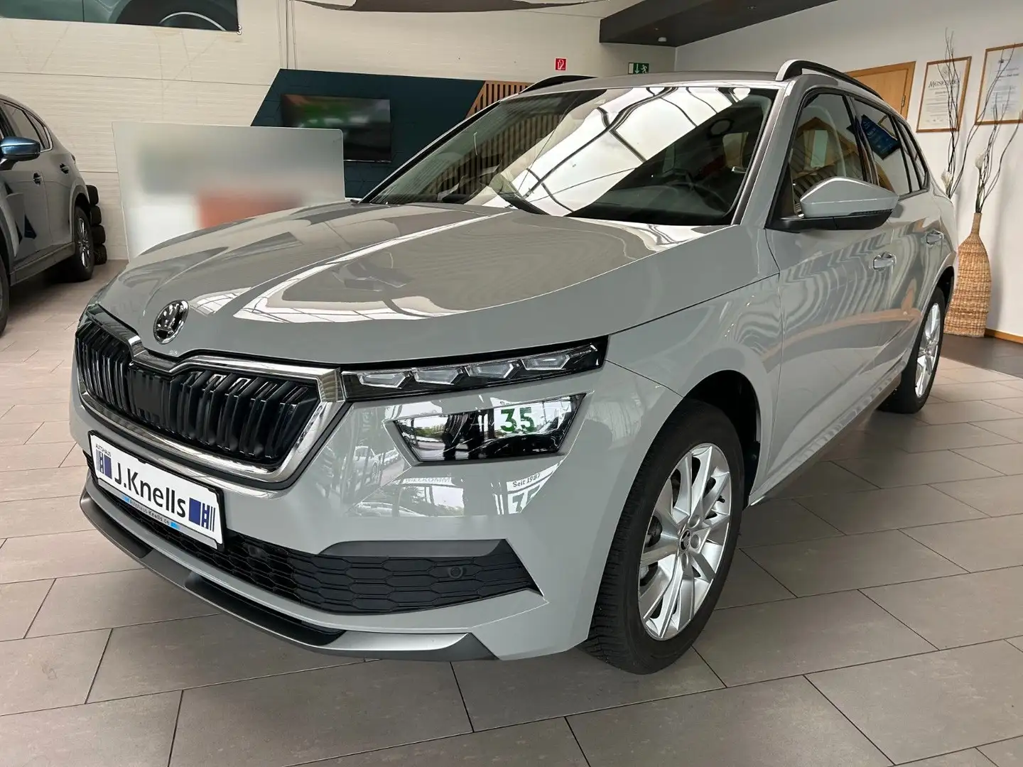 Skoda Kamiq Style /AHK/KAMERA/LED/APP/ACC/KEYLESS Grigio - 1