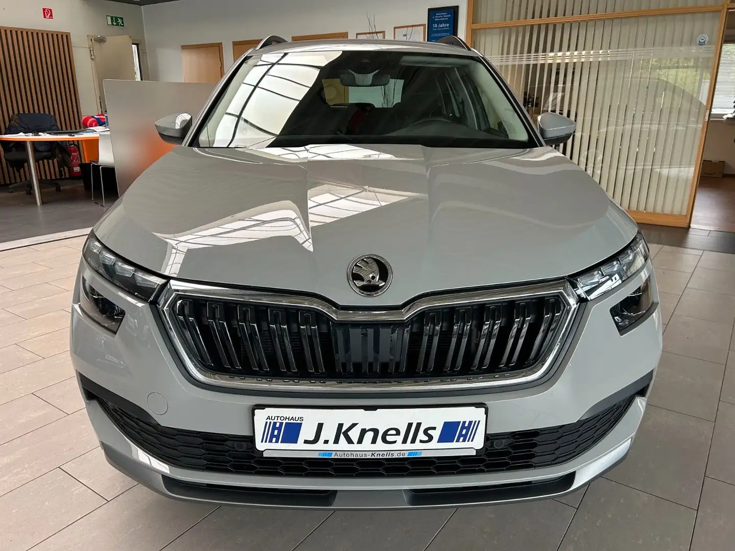 Skoda Kamiq Style /AHK/KAMERA/LED/APP/ACC/KEYLESS Grigio - 2