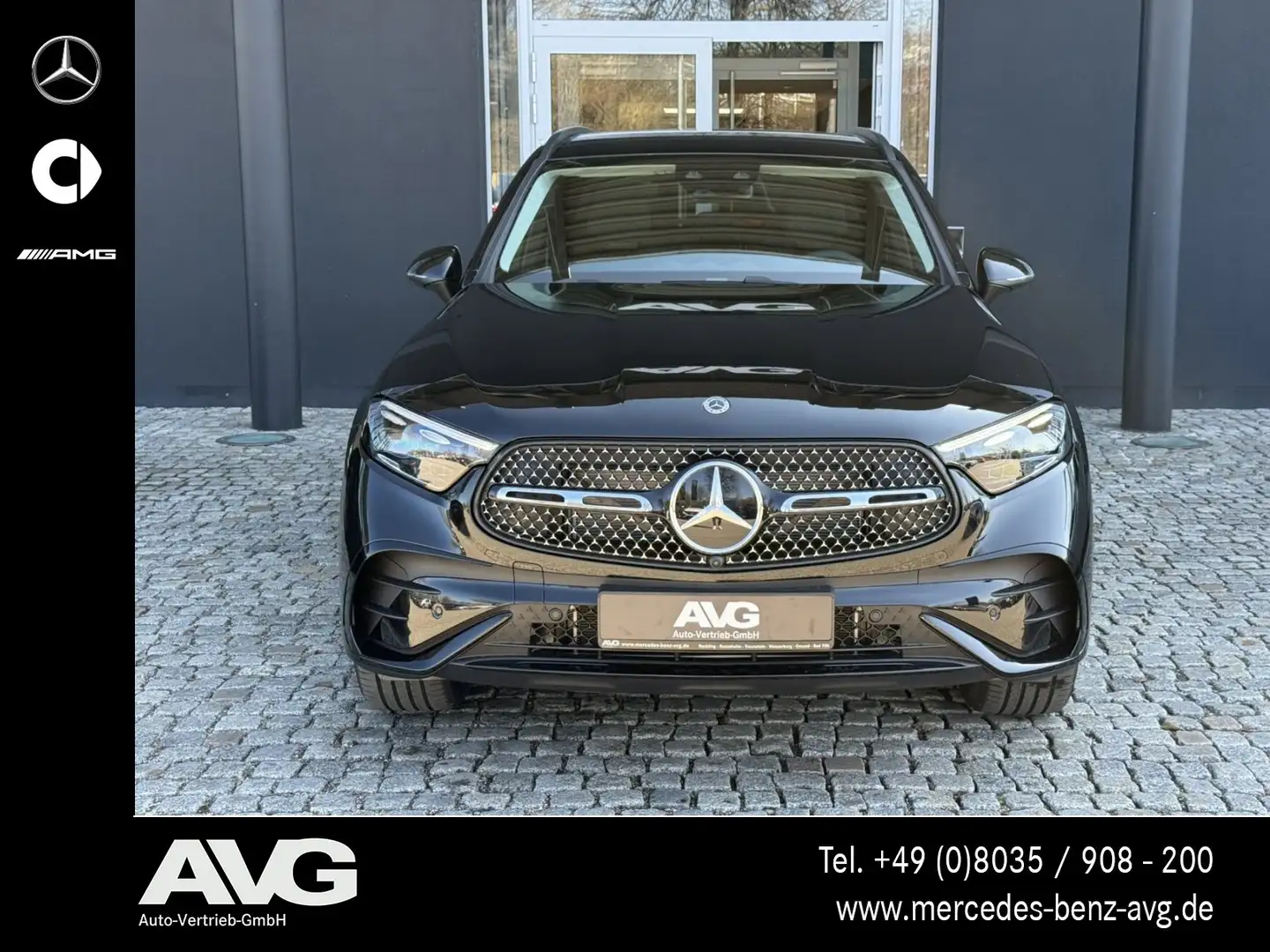 Mercedes-Benz GLC 450 GLC 450 d 4M AMG Pano HuD DIGITAL Stndhzg Night Schwarz - 2