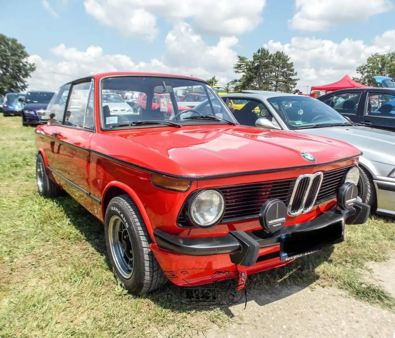 BMW 2002 02/1602 Червоний - 2