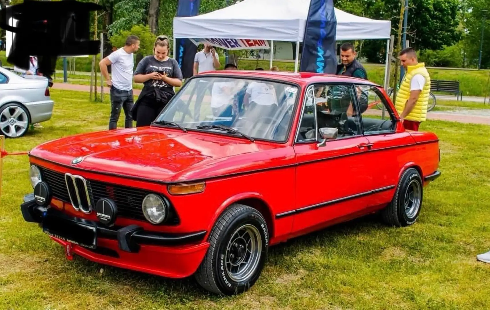 BMW 2002 02/1602 Czerwony - 1