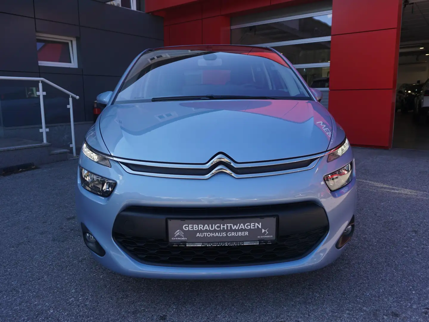 Citroen C4 Picasso 1,6 HDi Seduction Blau - 2