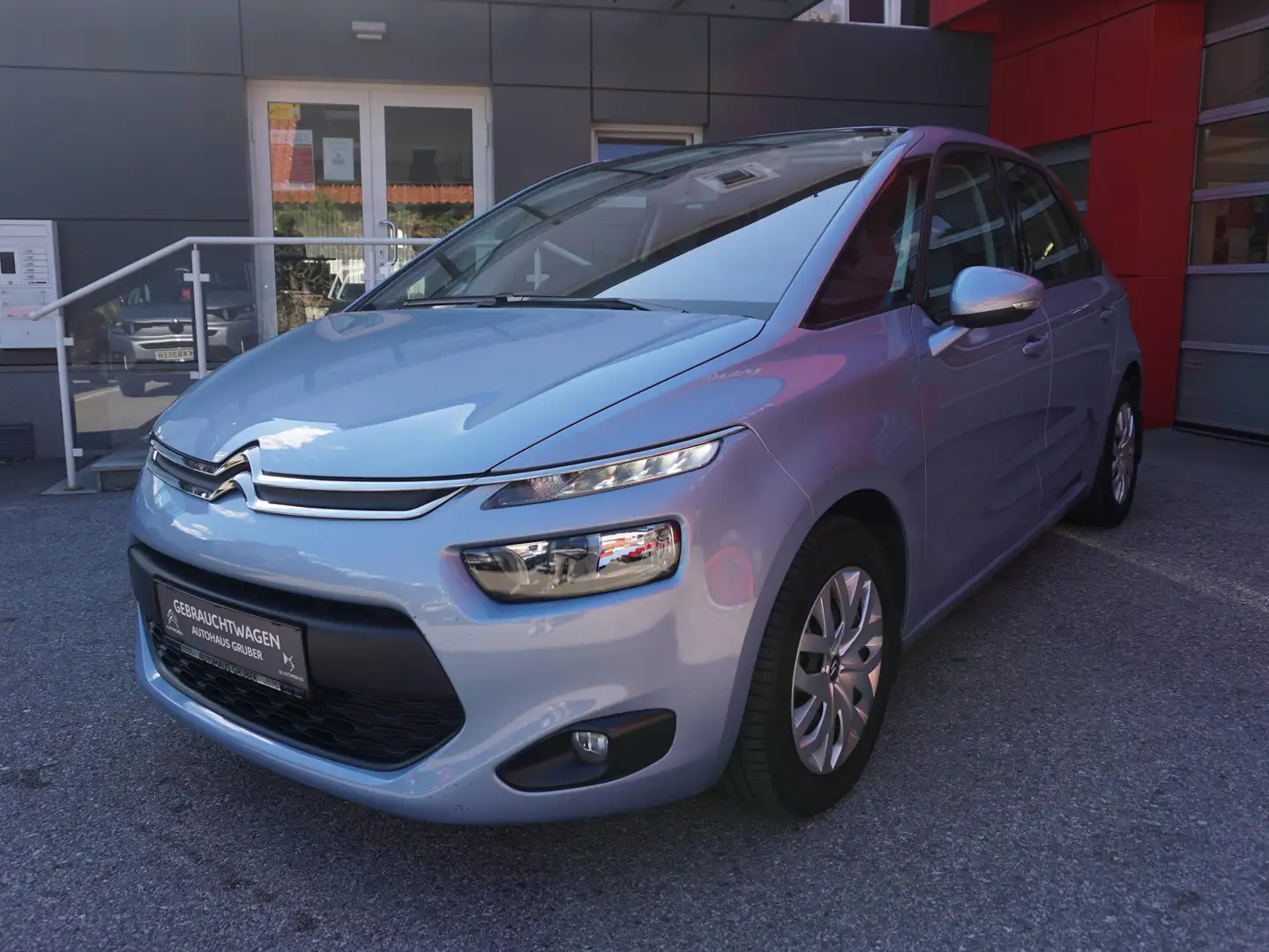 Citroen C4 Picasso 1,6 HDi Seduction Blau - 1