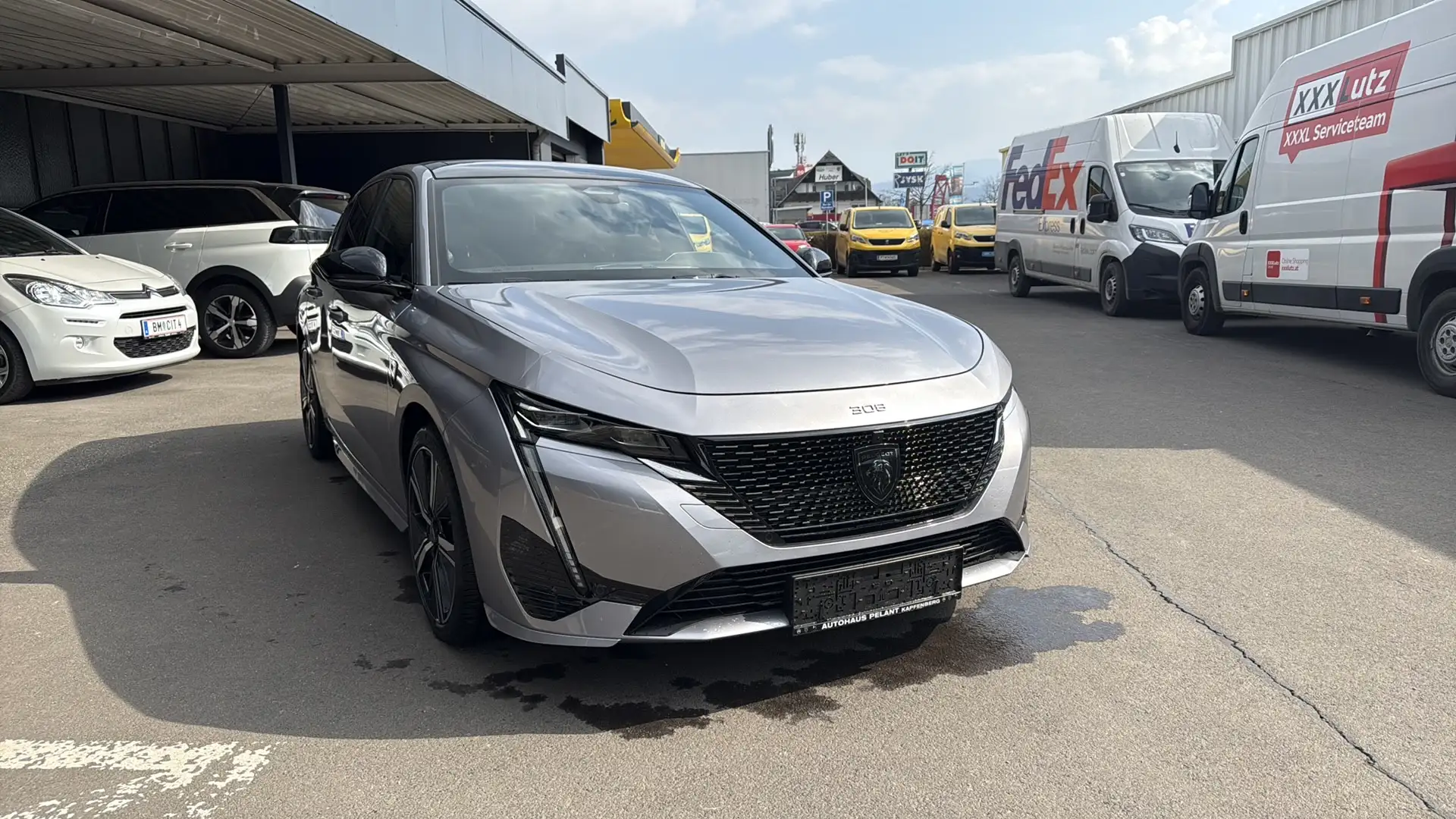 Peugeot 308 308 GT BHDi 130 EAT8 Silber - 1