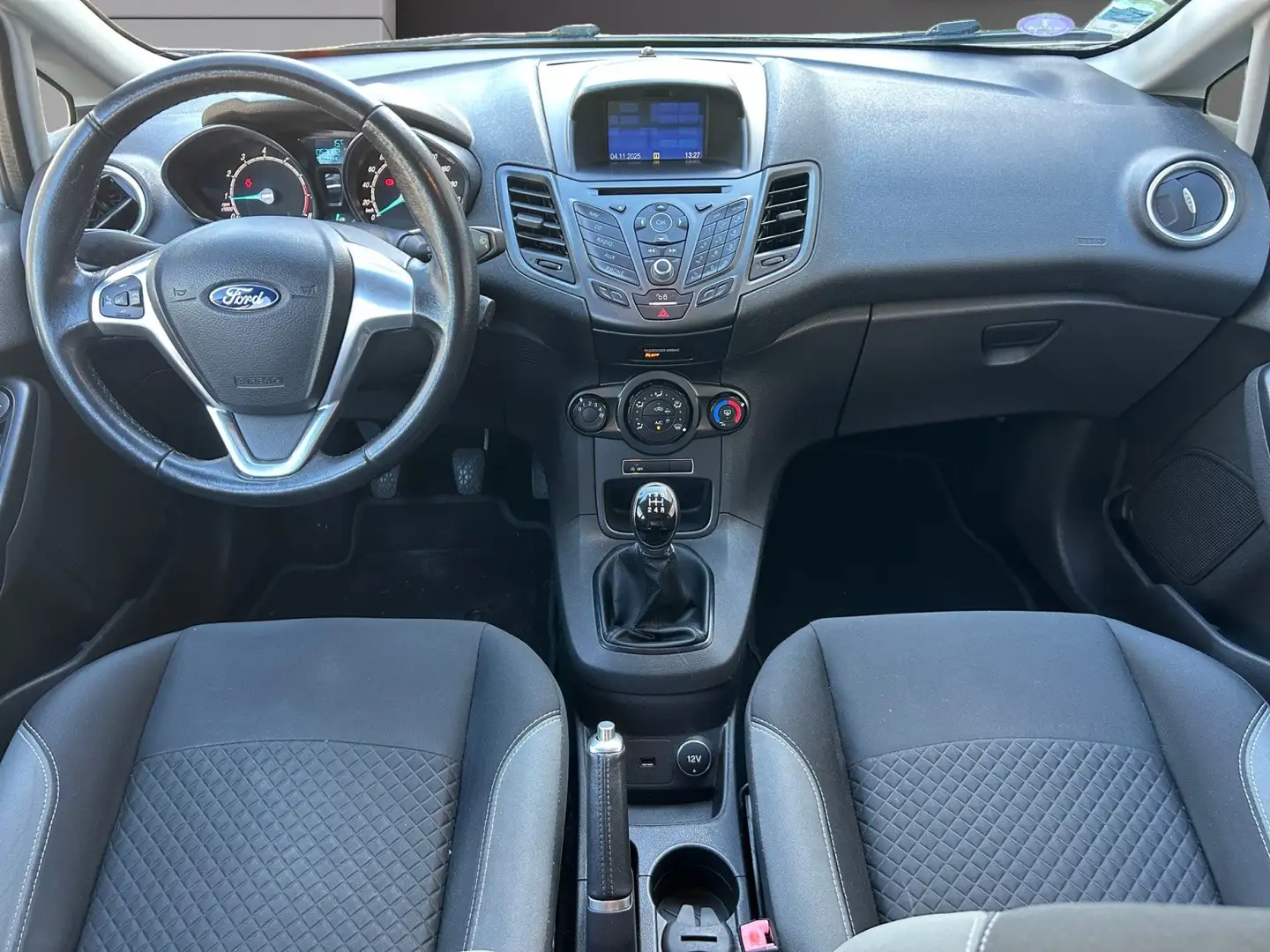 Ford Fiesta Fiesta 1.0 EcoBoost 100 S\u0026amp;S Edition Gris - 2
