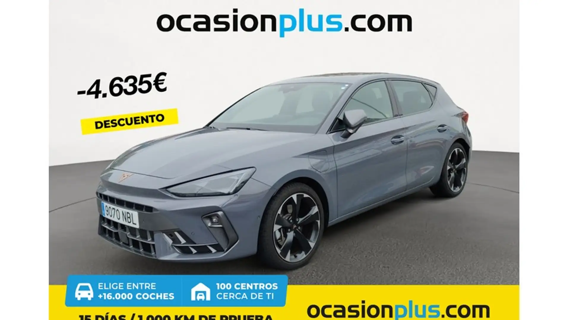 CUPRA Leon 1.5 TSI e-Hybrid 150kW DSG Gris - 1