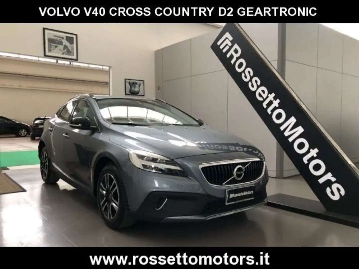 Volvo V40 Cross Country D2 Geartronic Business Plus Szary - 1
