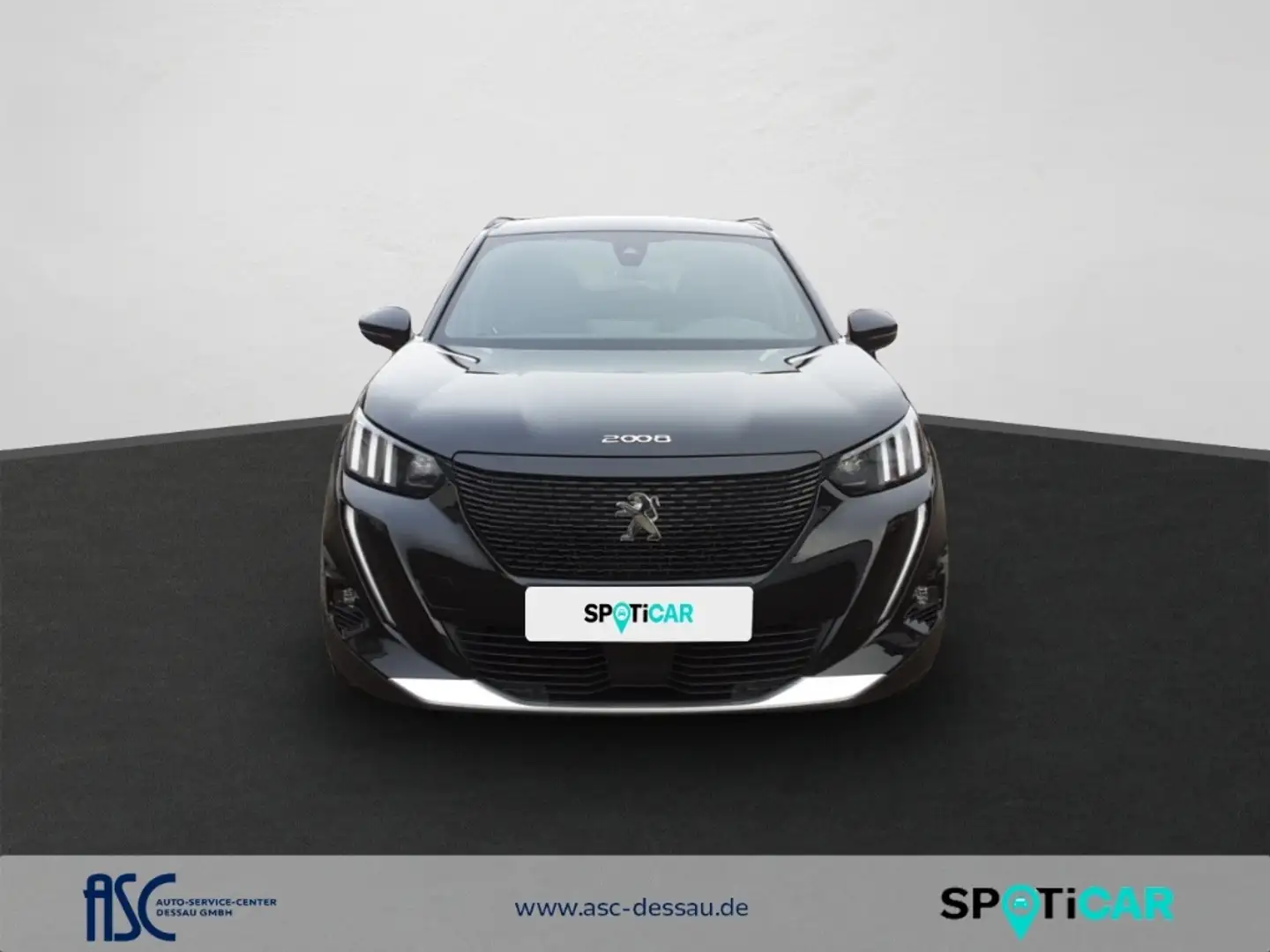 Peugeot 2008 GTLINE ELEKTRO 136, Rückfahrkamera,Standheizung Schwarz - 2