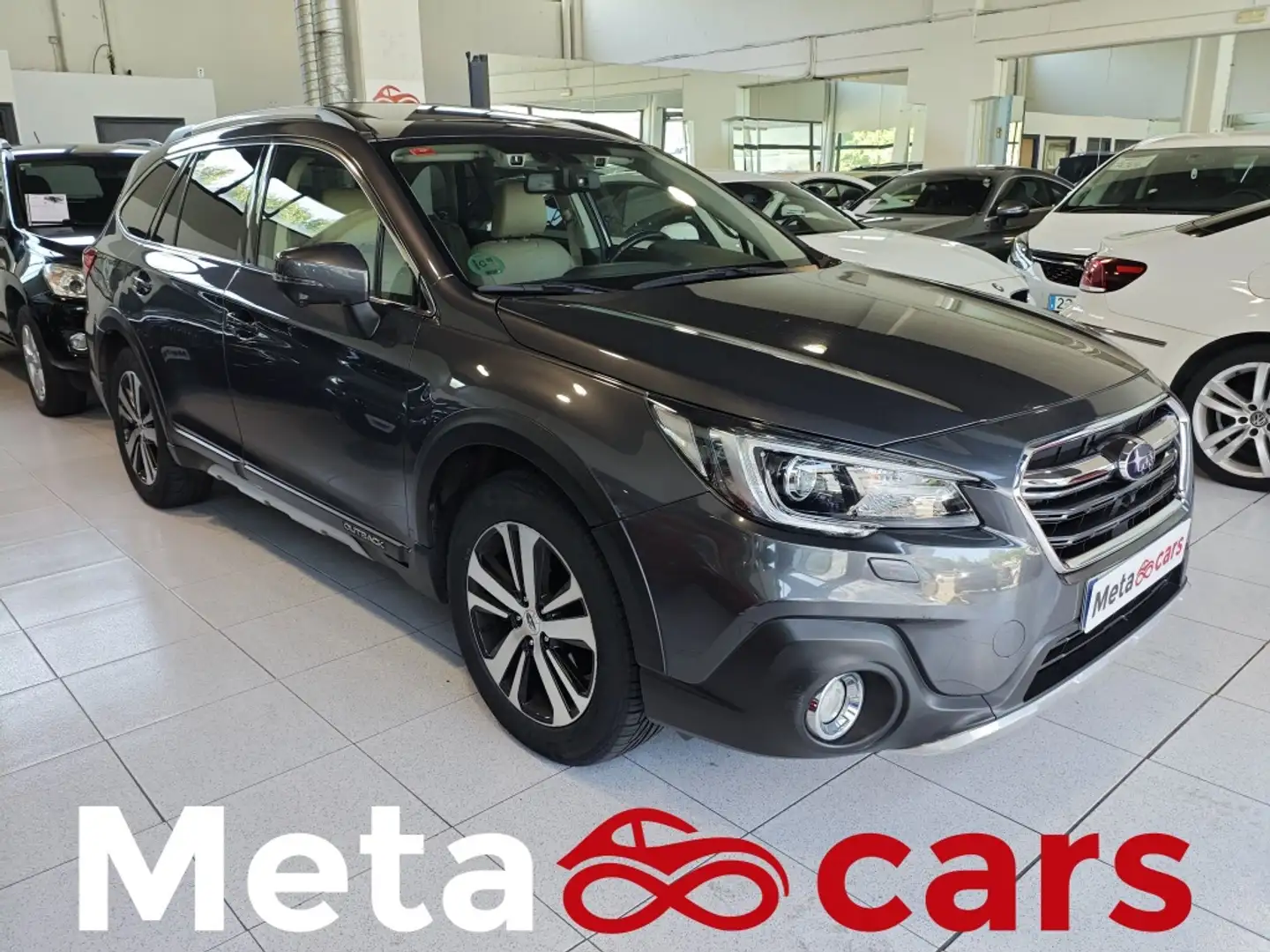 Subaru OUTBACK 2.5i Executive Plus S CVT Gris - 1