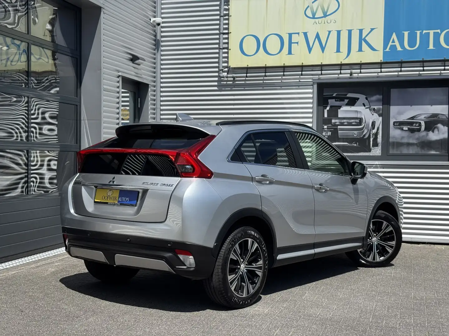 Mitsubishi Eclipse Cross 1.5 DI-T Pure Automaat Clima Navi Camera Led Szary - 2