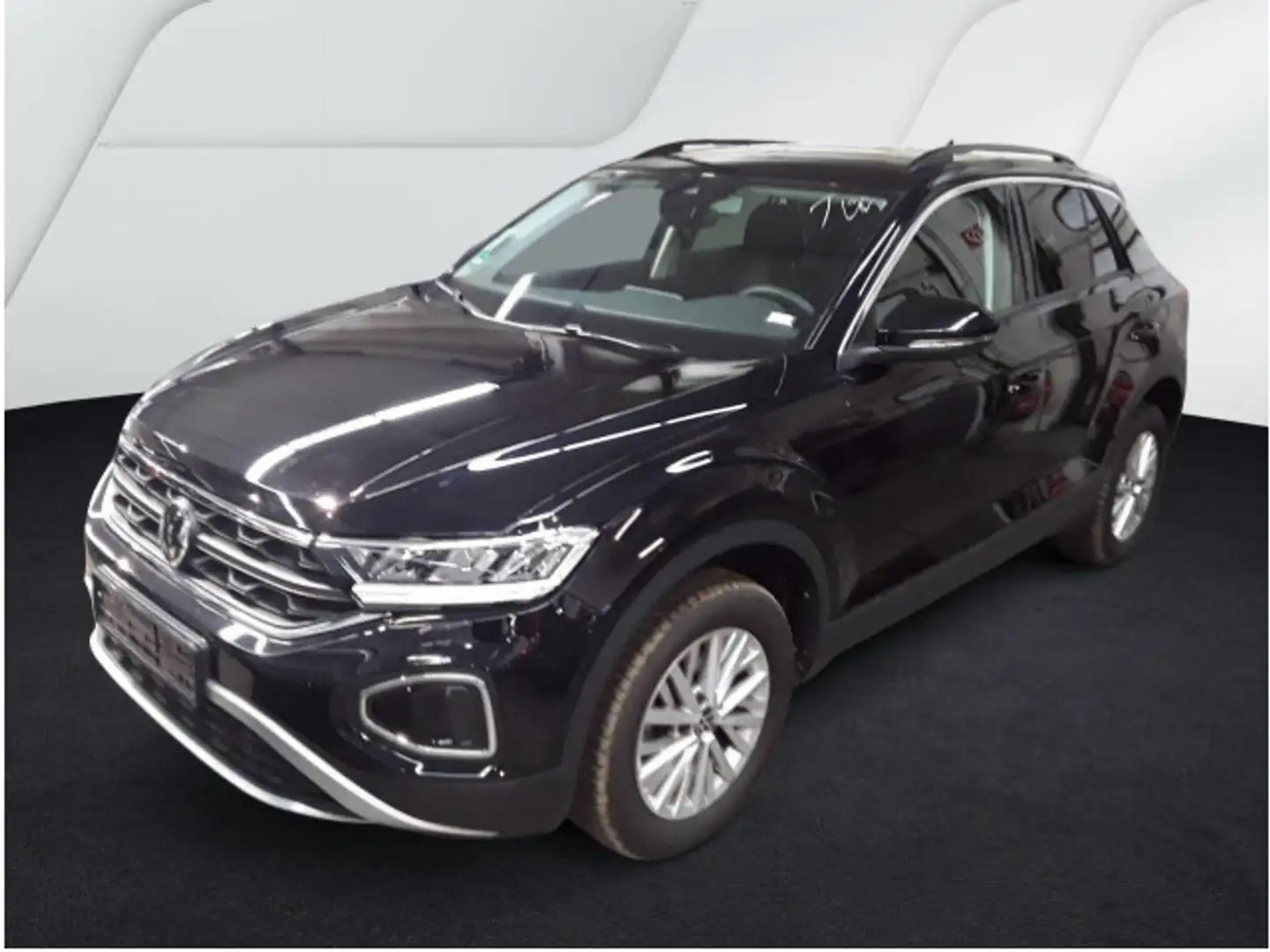 Volkswagen T-Roc 1.0 TSI LIFE NAVI APP-CON PRIVACY WINTERPA Nero - 2