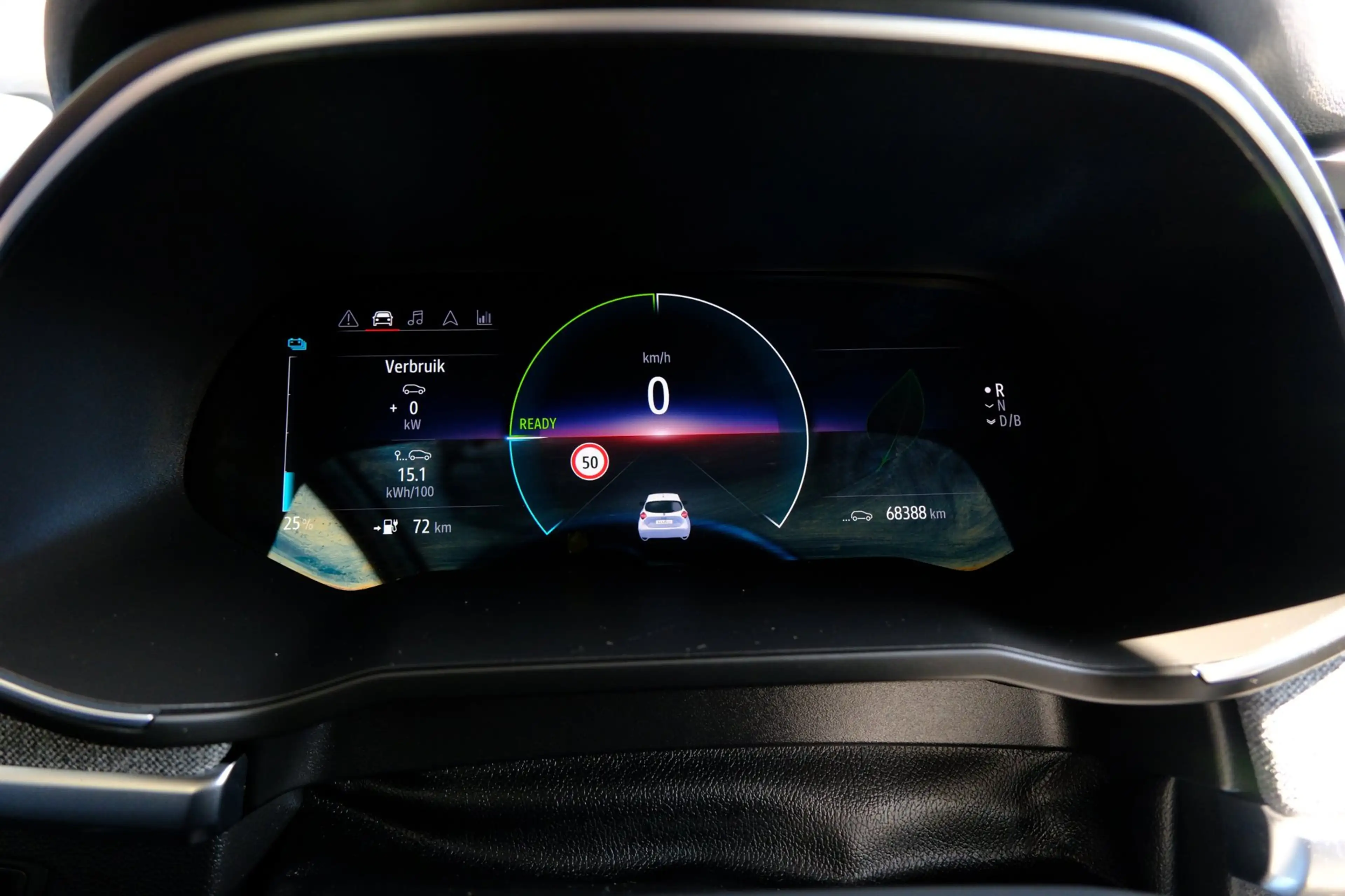 Renault ZOE R135 Intens 52 kWh (Huur Accu) Bose| CAM|Navi|Clim — photo 20
