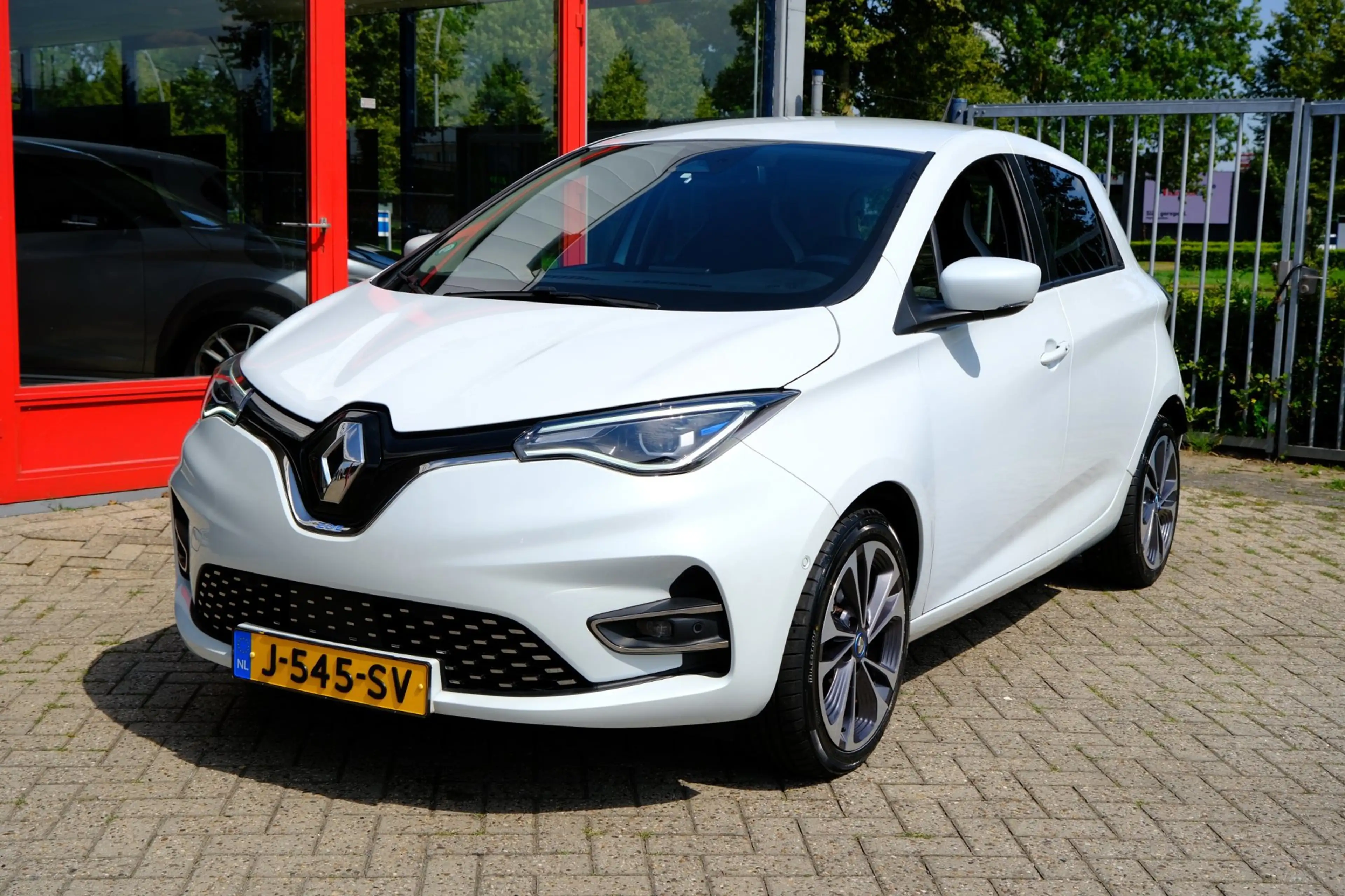 Renault ZOE R135 Intens 52 kWh (Huur Accu) Bose| CAM|Navi|Clim — photo 24