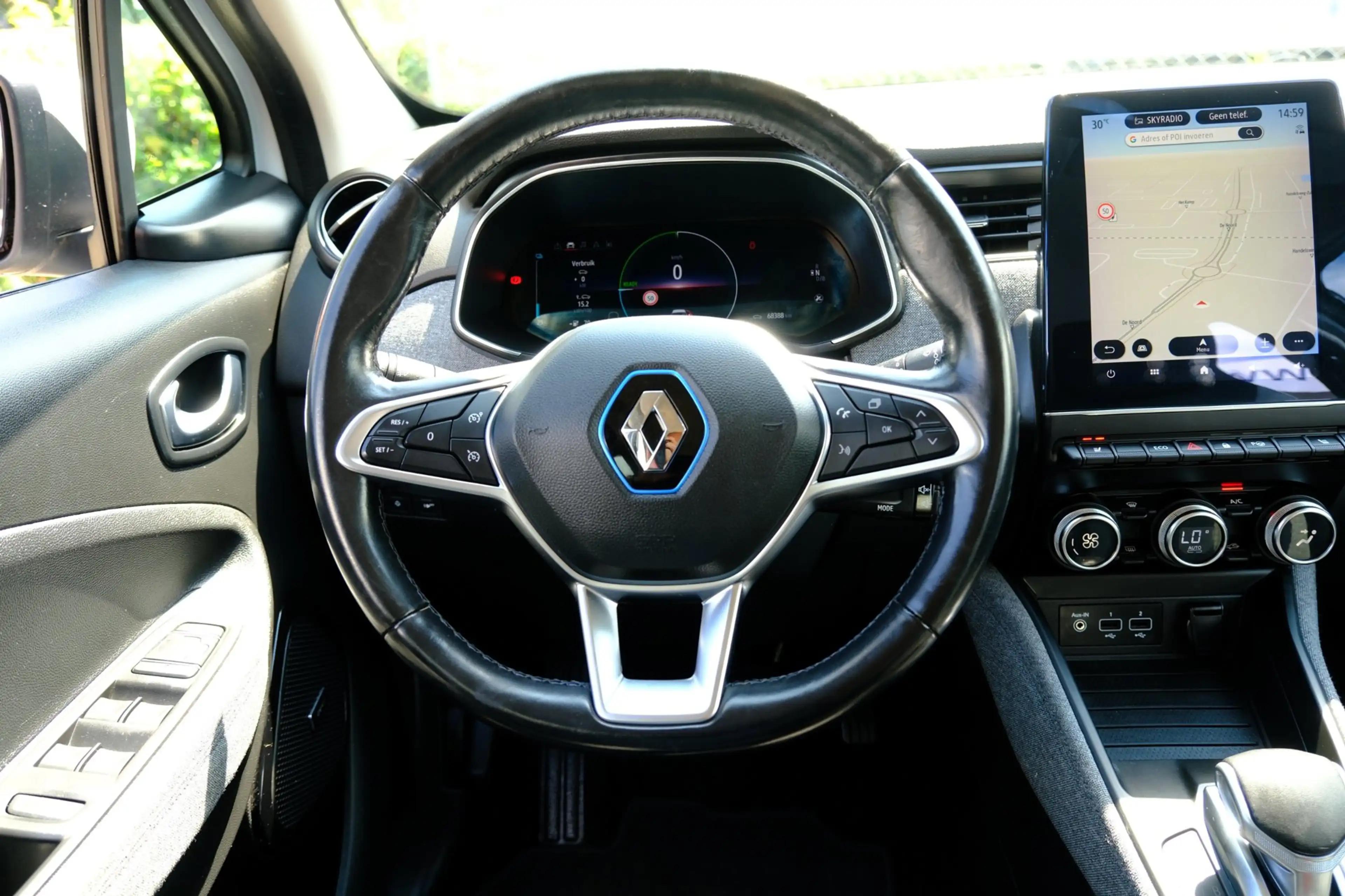 Renault ZOE R135 Intens 52 kWh (Huur Accu) Bose| CAM|Navi|Clim — photo 6